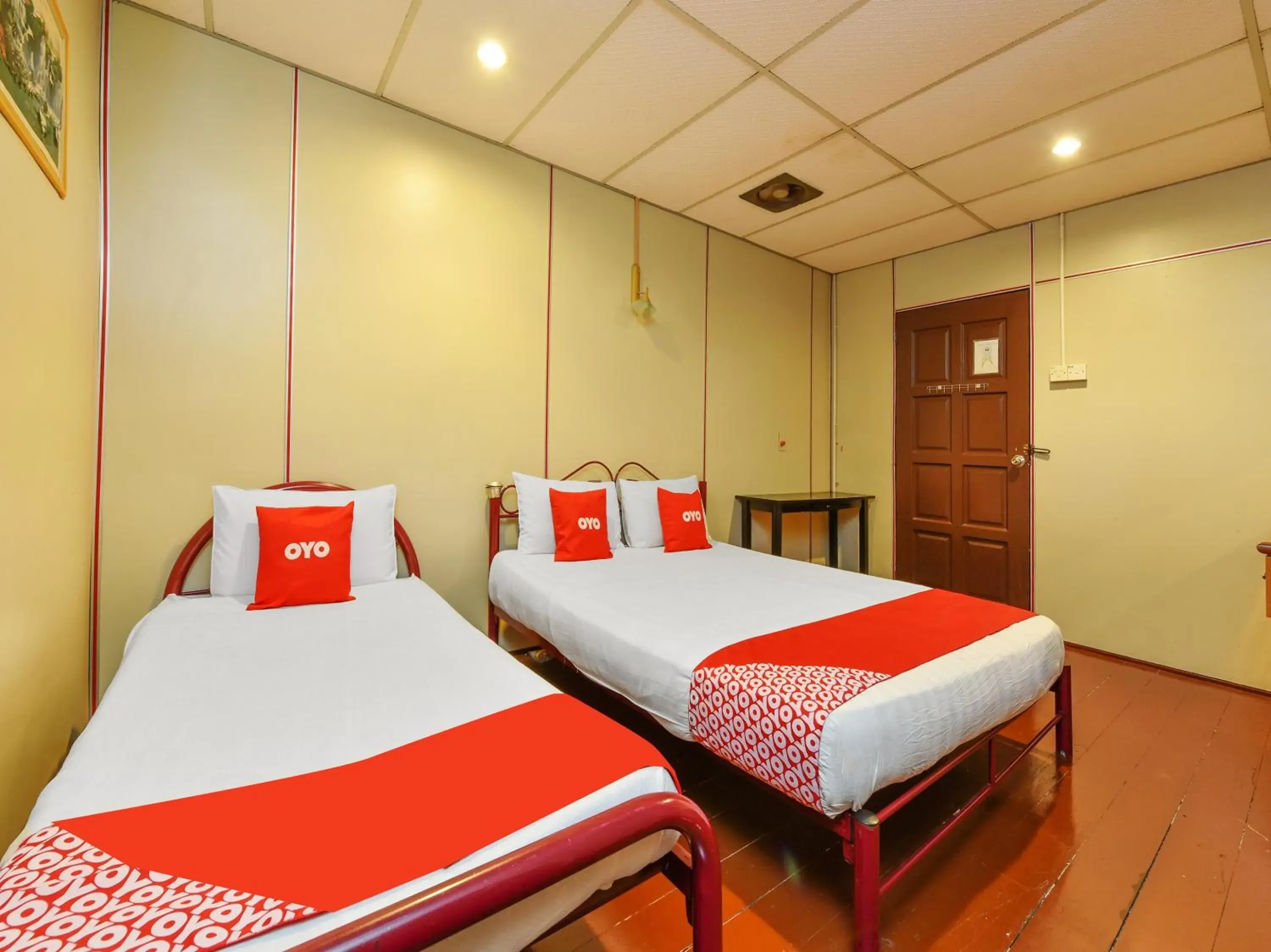 Bedroom, Bed in Hotel O Pulau Ketam Inn Bedroom, Bed in Hotel O Pulau Ketam Inn