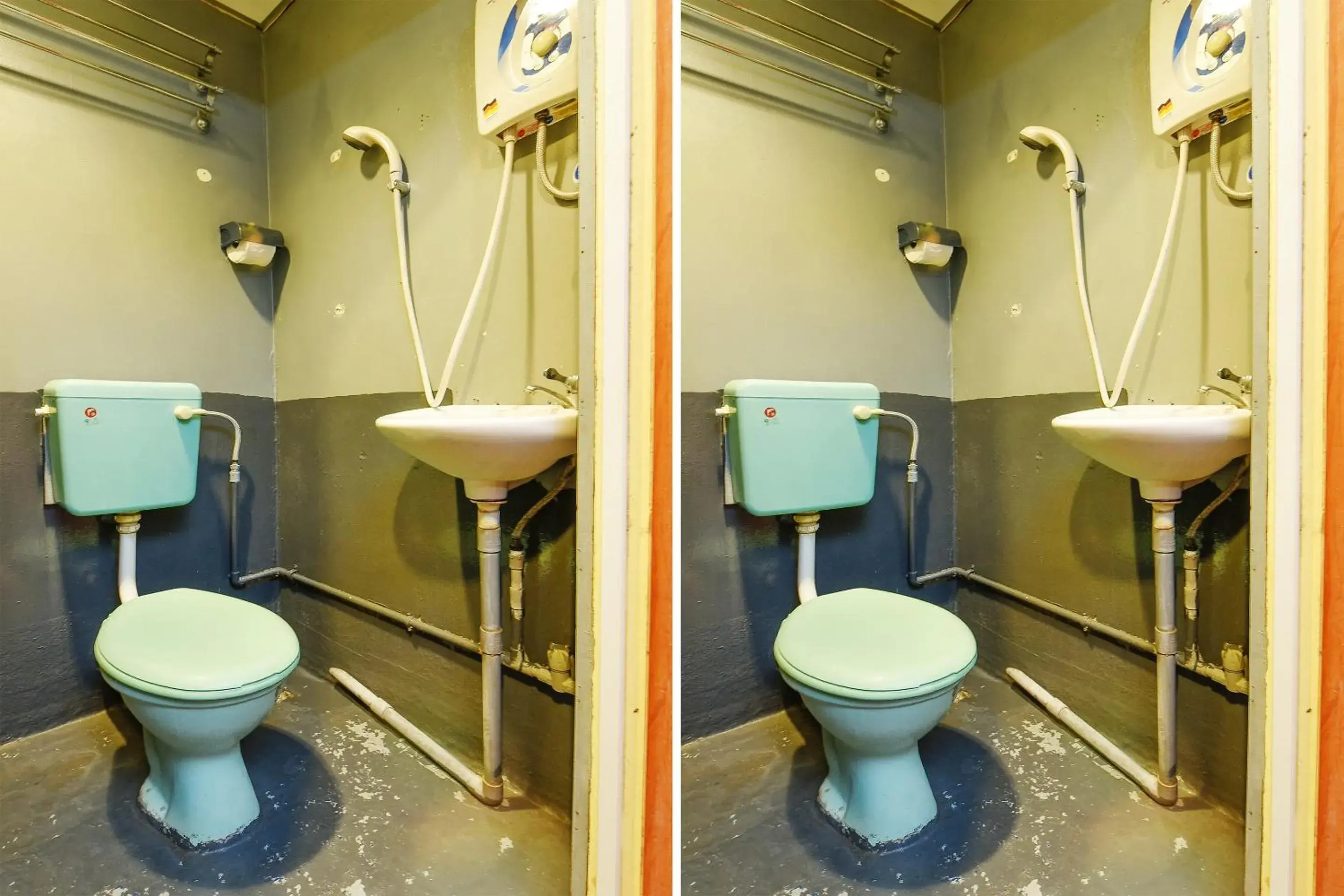 Bathroom in Hotel O Pulau Ketam Inn Bathroom in Hotel O Pulau Ketam Inn