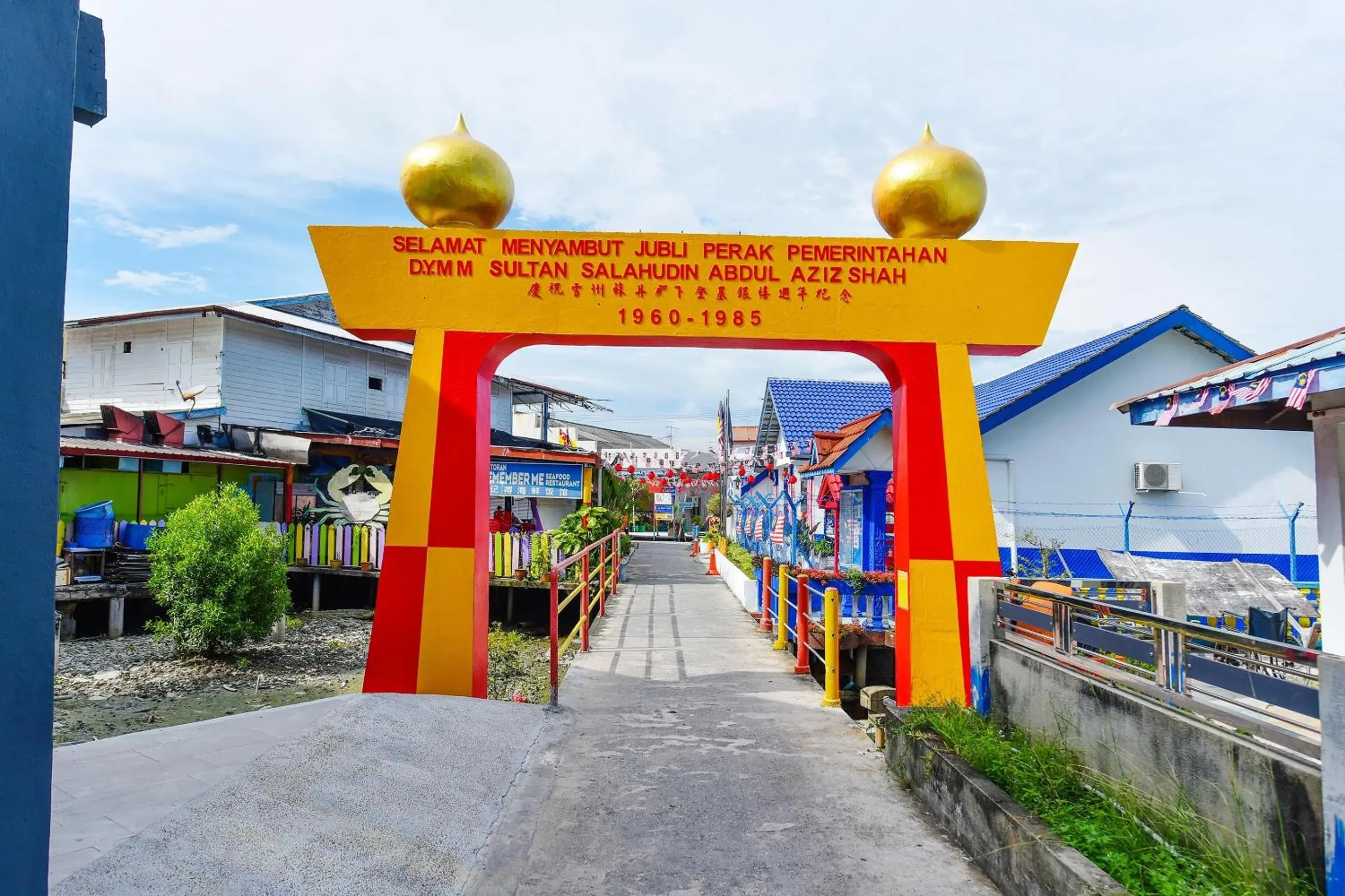 Facade/entrance in Hotel O Pulau Ketam Inn Facade/entrance in Hotel O Pulau Ketam Inn