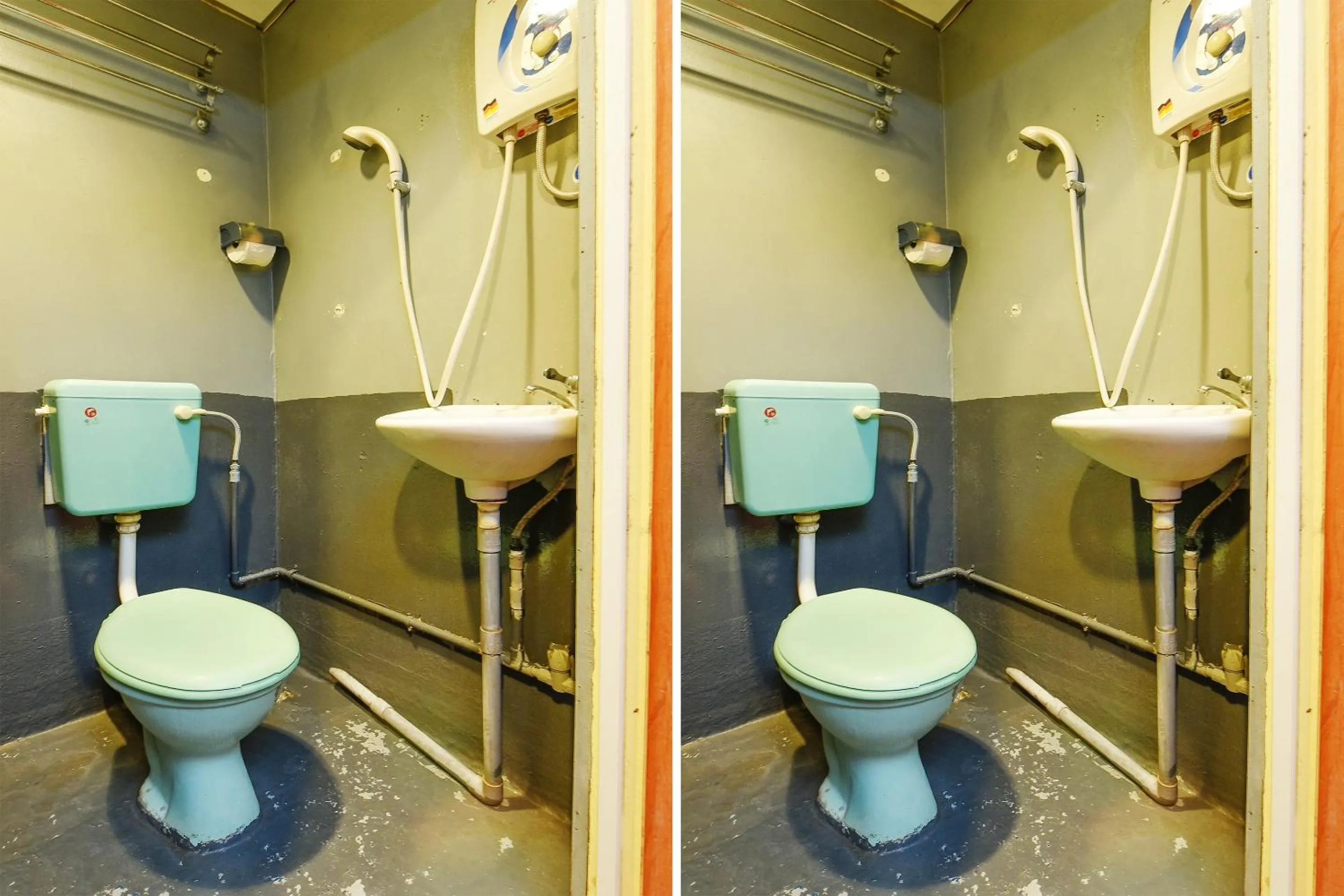 Bathroom in Hotel O Pulau Ketam Inn