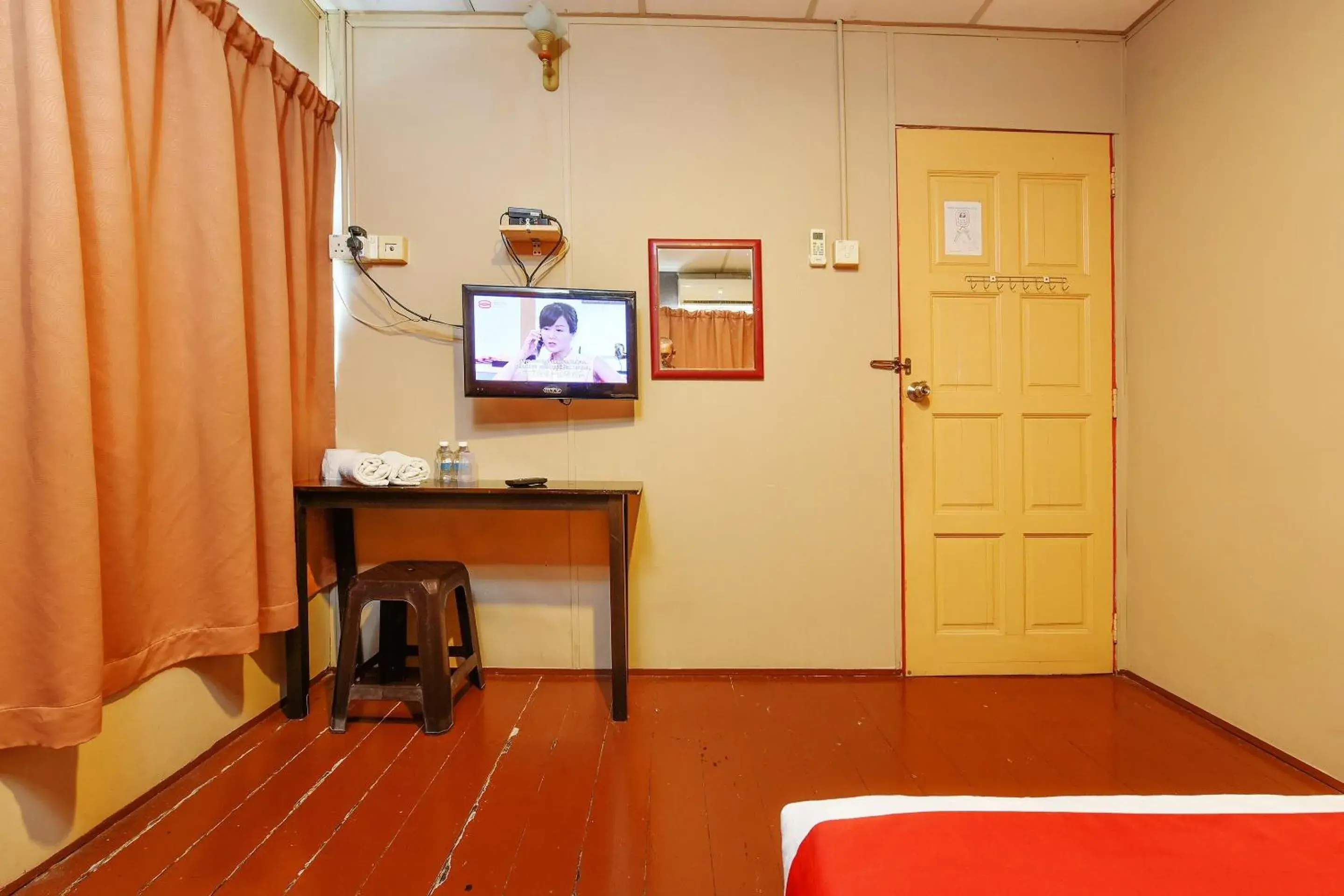 Bedroom, Bed in Hotel O Pulau Ketam Inn Bedroom, Bed in Hotel O Pulau Ketam Inn