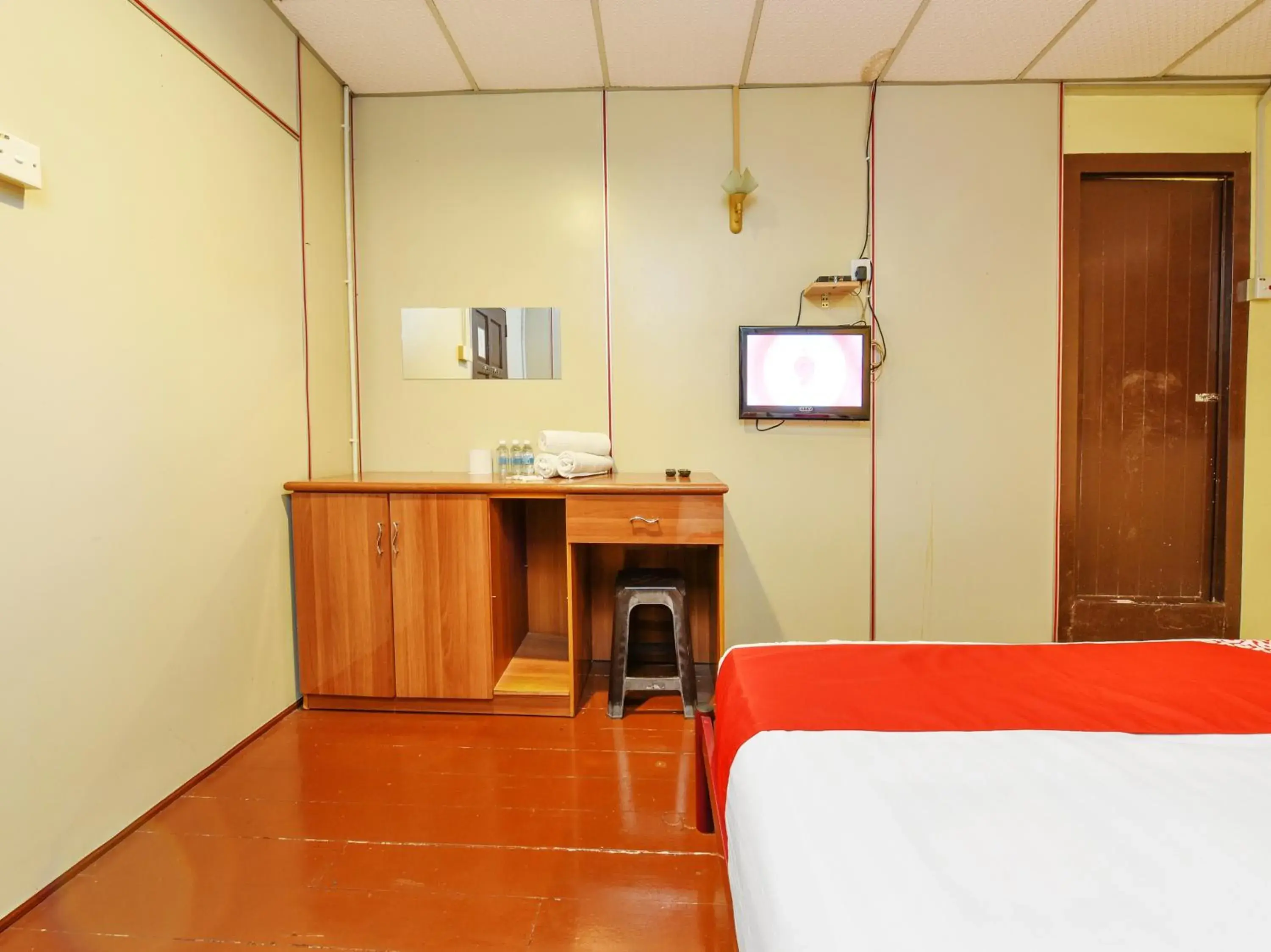 Bedroom, Bed in Hotel O Pulau Ketam Inn Bedroom, Bed in Hotel O Pulau Ketam Inn