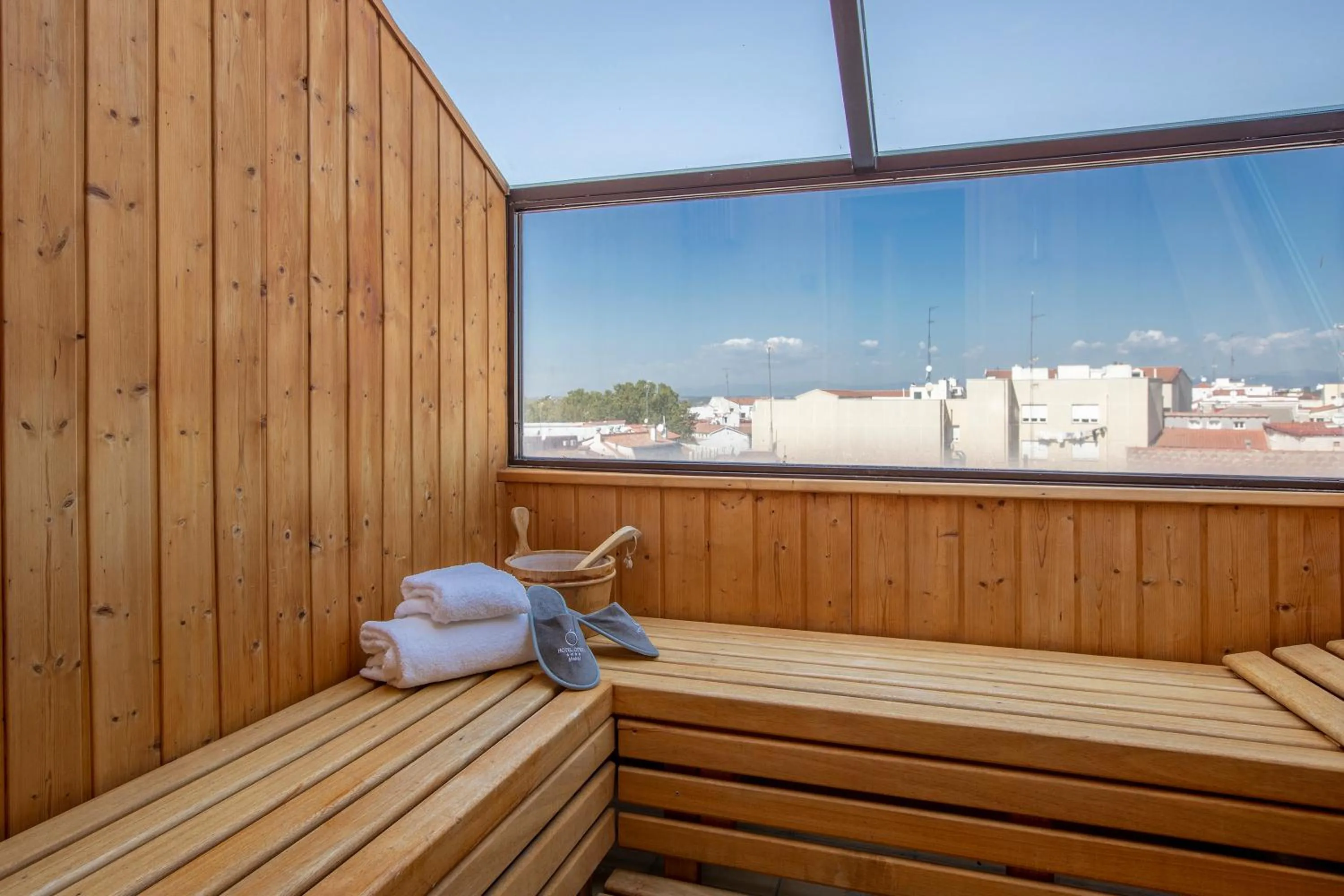 Sauna in Hotel Opera