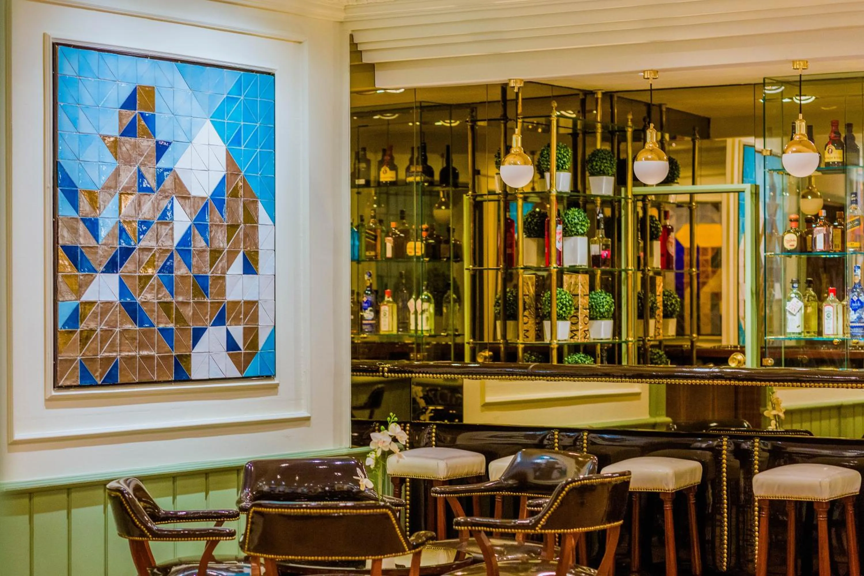 Lounge or bar in Hotel Opera