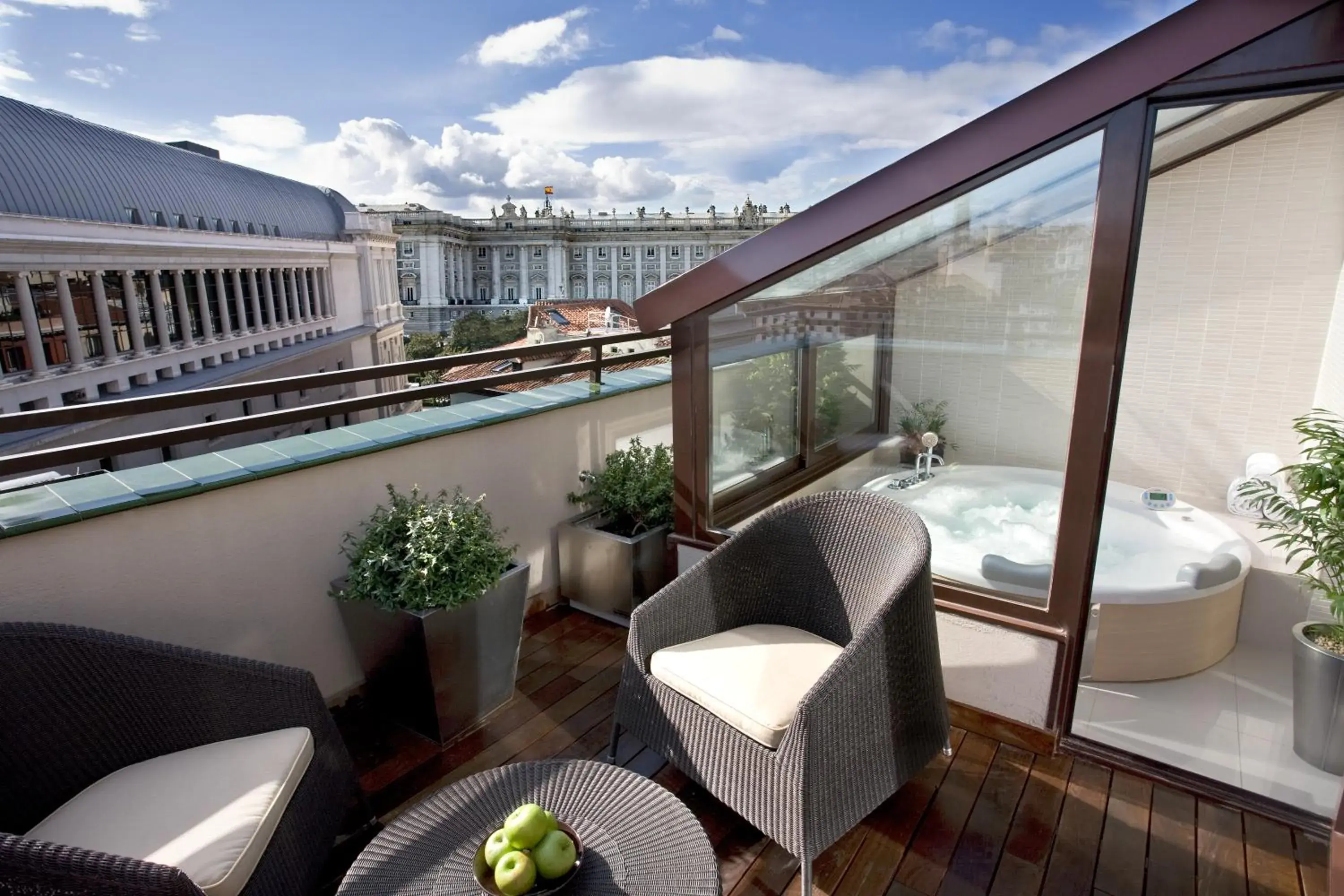 View (from property/room) in Hotel Opera View (from property/room) in Hotel Opera