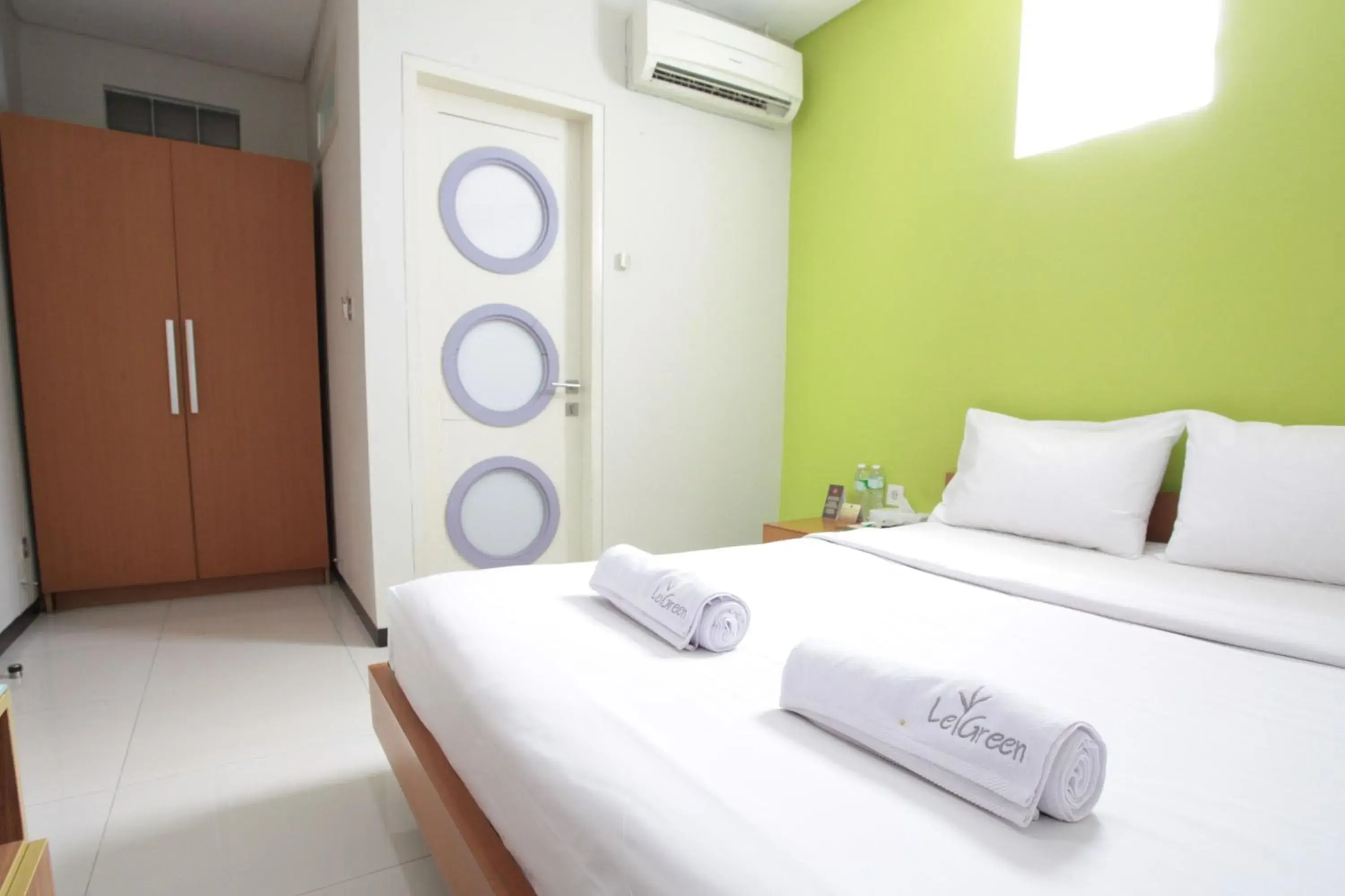 Bed in LeGreen Suite Tebet Bed in LeGreen Suite Tebet