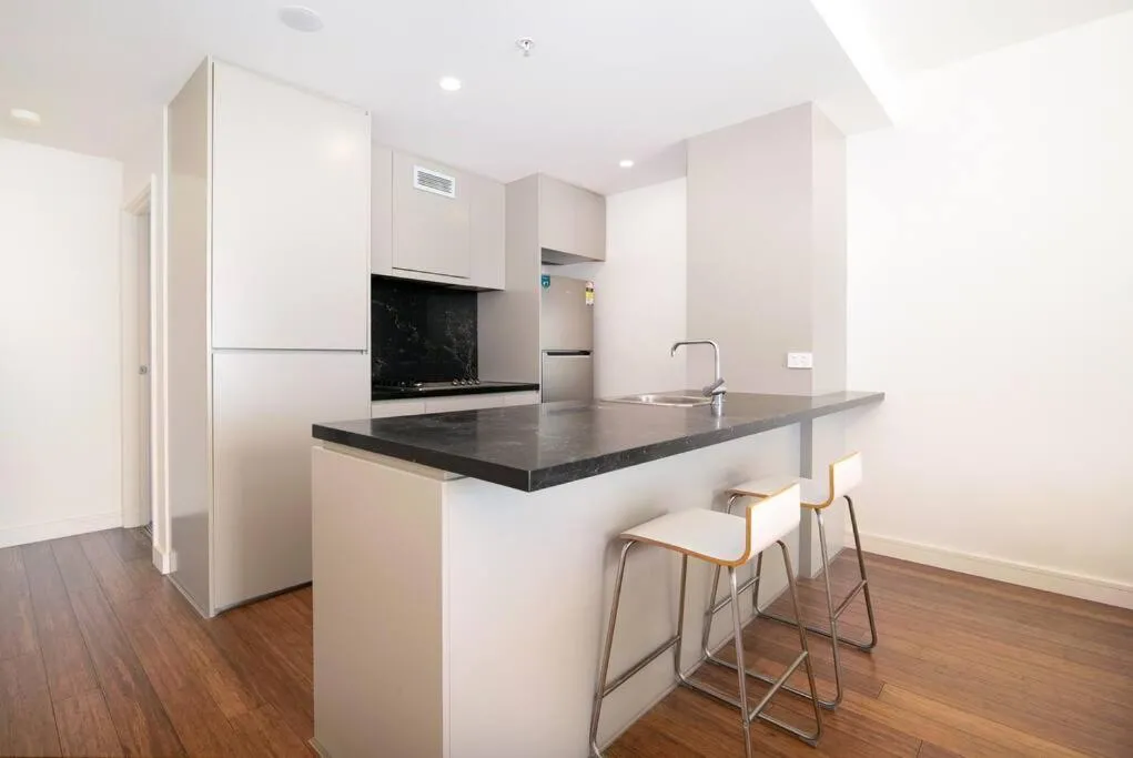 Kitchen or kitchenette in Arena Newcastle Beach