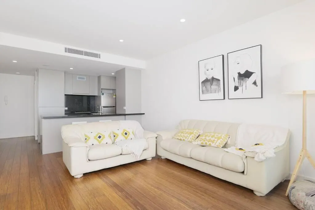 Living room in Arena Newcastle Beach