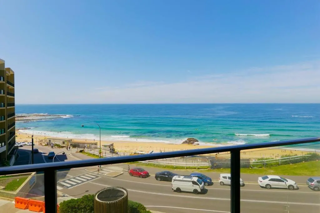 Balcony/Terrace in Arena Newcastle Beach