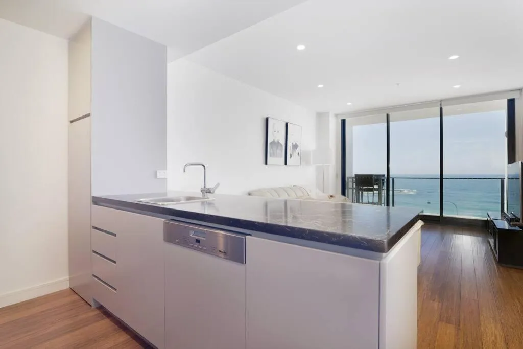 Kitchen or kitchenette in Arena Newcastle Beach