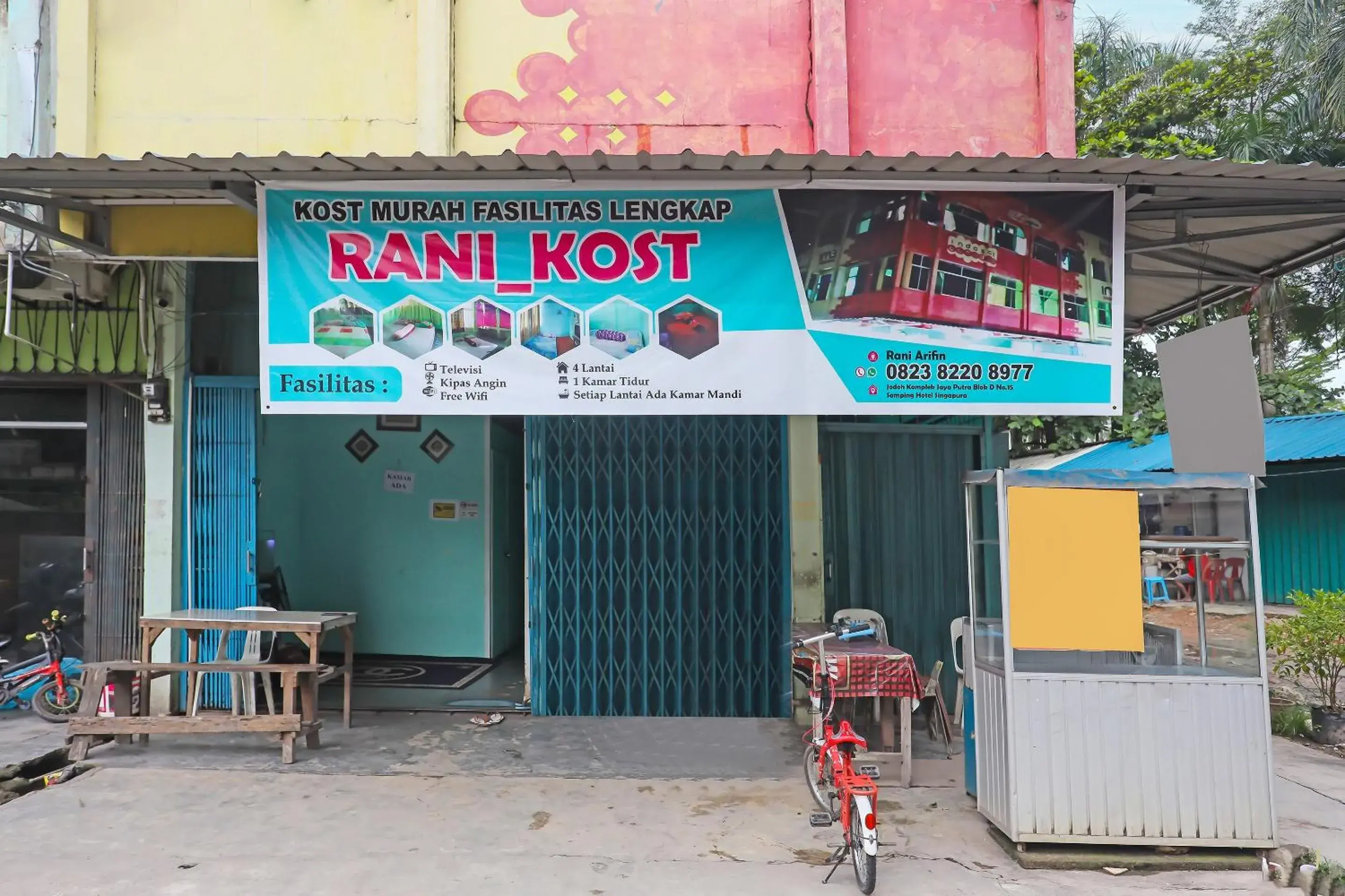 Facade/entrance in Hotel O Rani Homestay Syariah Facade/entrance in Hotel O Rani Homestay Syariah