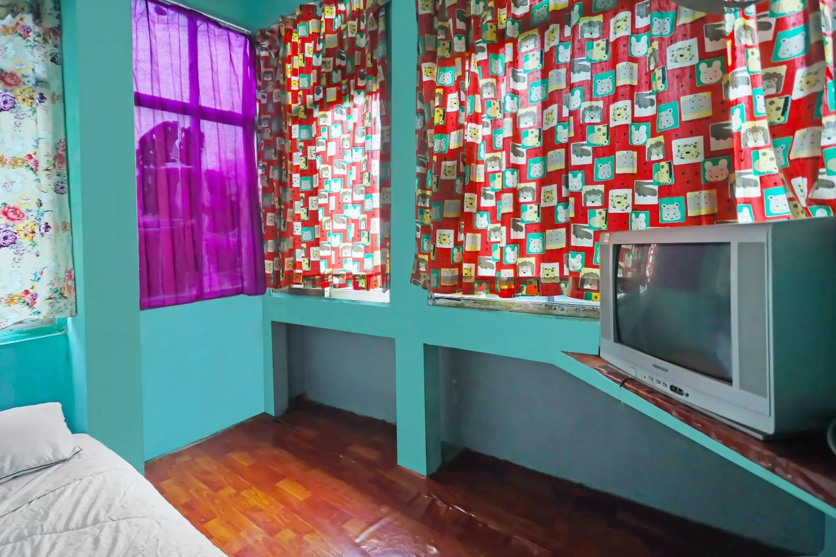 Bedroom, Bed in Hotel O Rani Homestay Syariah Bedroom, Bed in Hotel O Rani Homestay Syariah