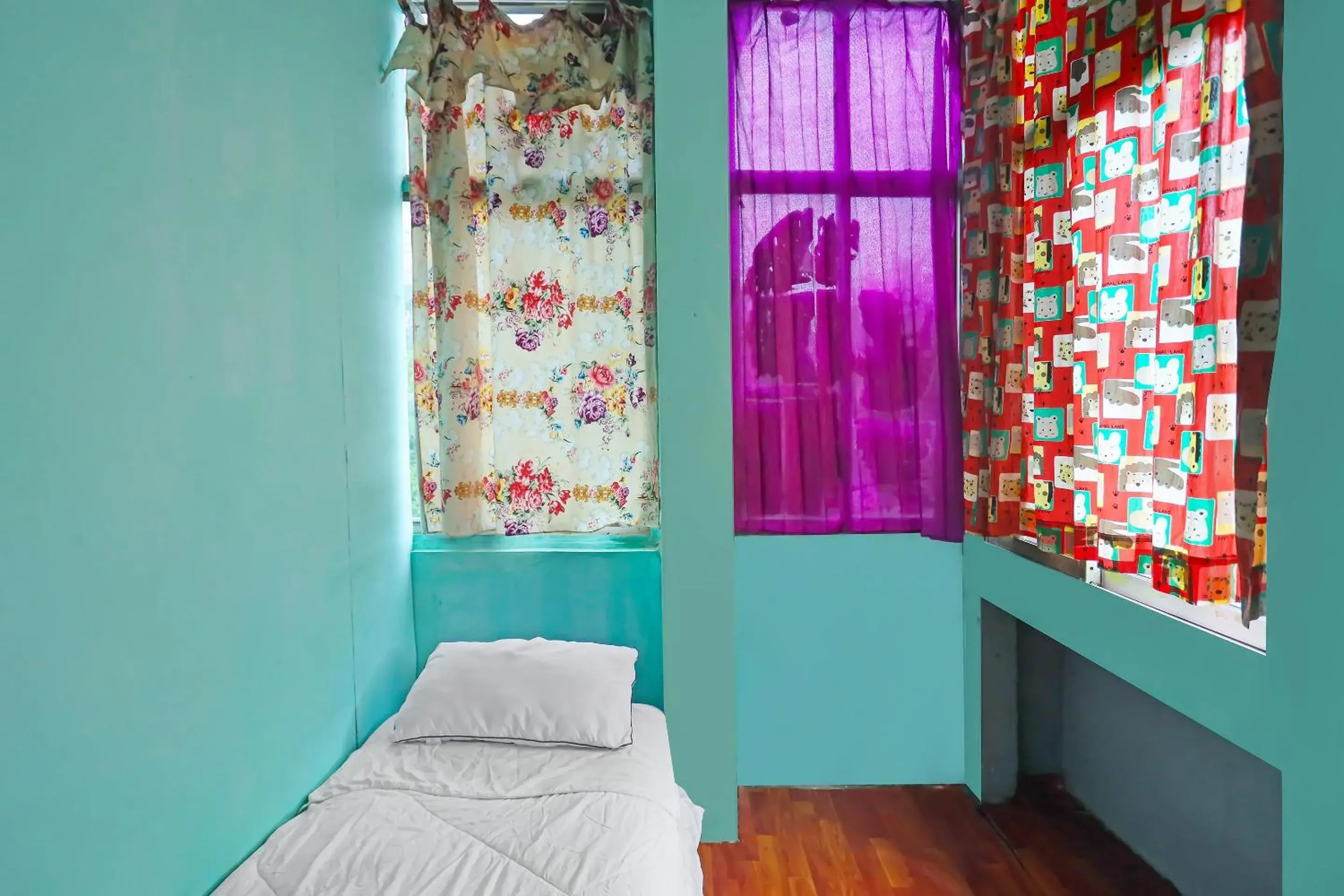 Bedroom, Bed in Hotel O Rani Homestay Syariah Bedroom, Bed in Hotel O Rani Homestay Syariah