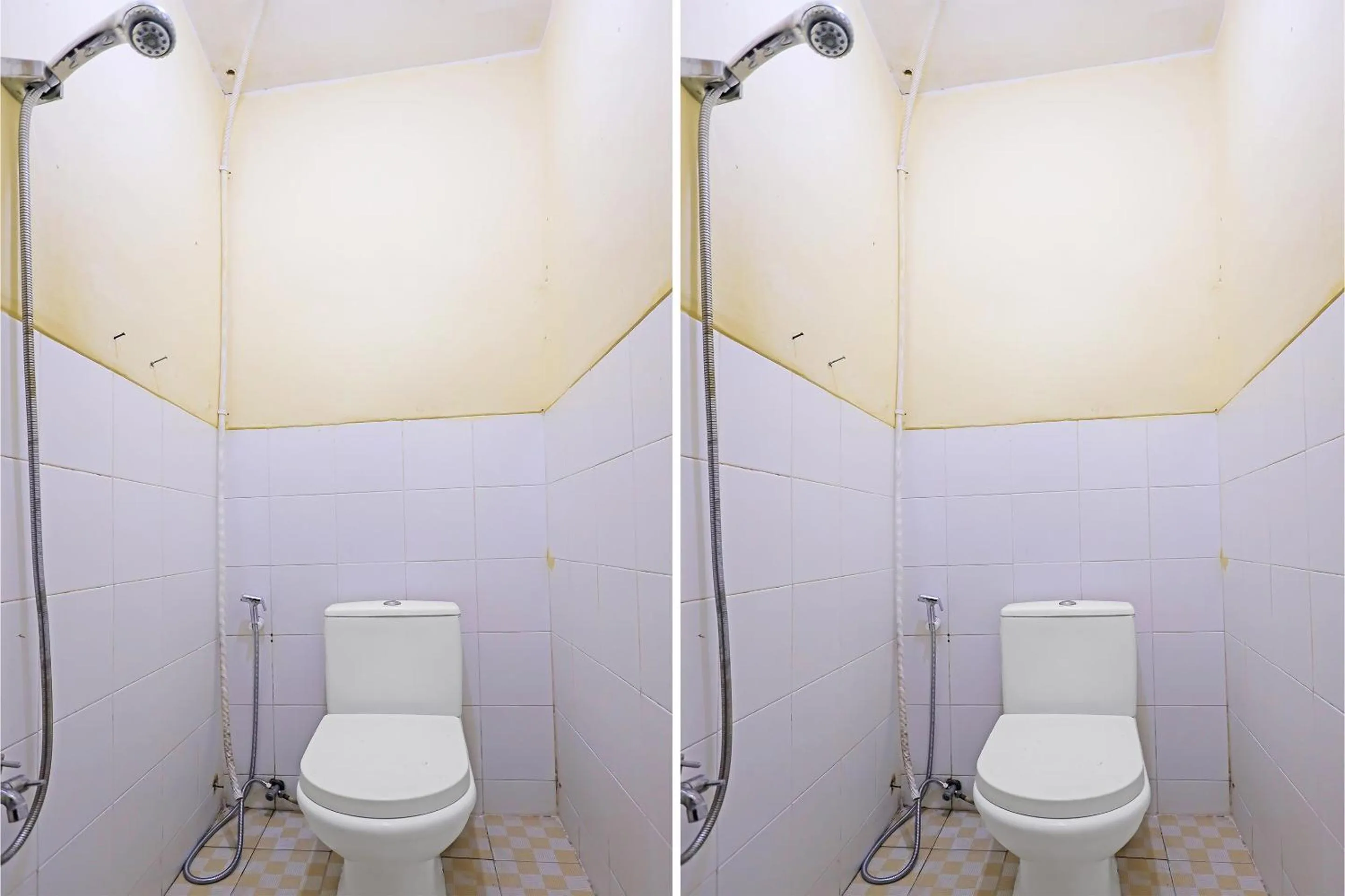 Bathroom in Hotel O Rani Homestay Syariah