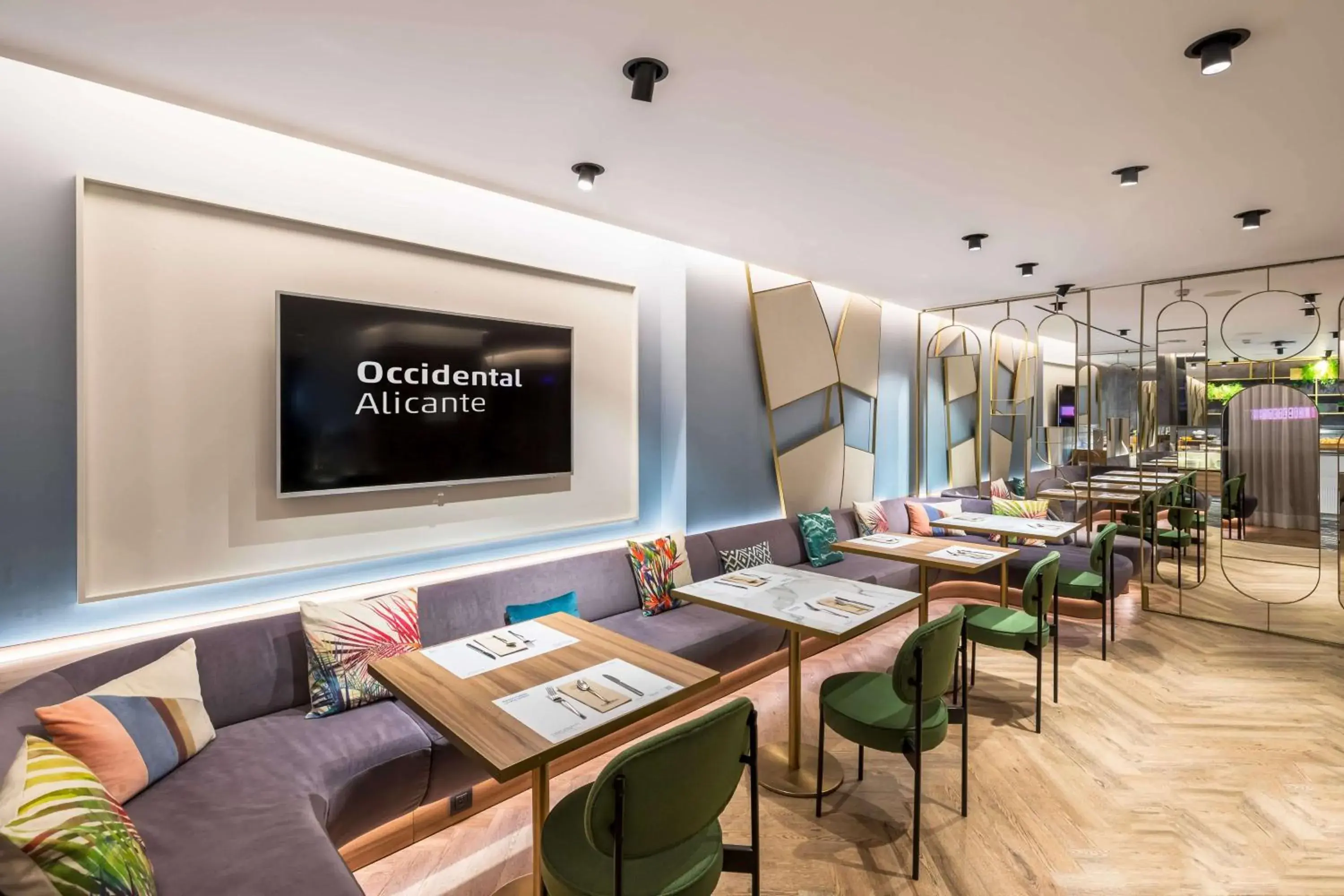 Restaurant/places to eat in Occidental Alicante Restaurant/places to eat in Occidental Alicante