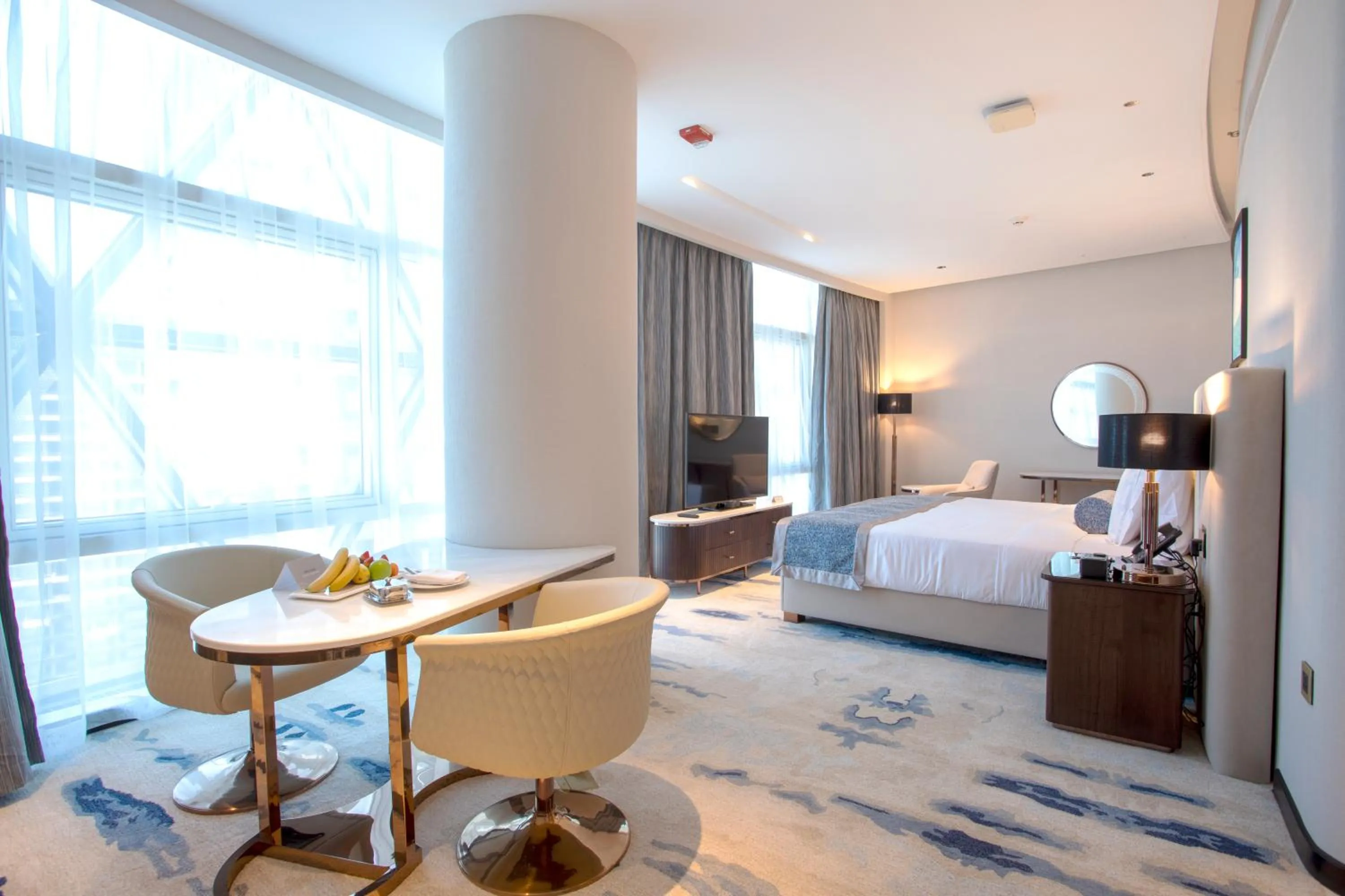 Photo of the whole room, Bed in Century Marina Hotel - Lusail