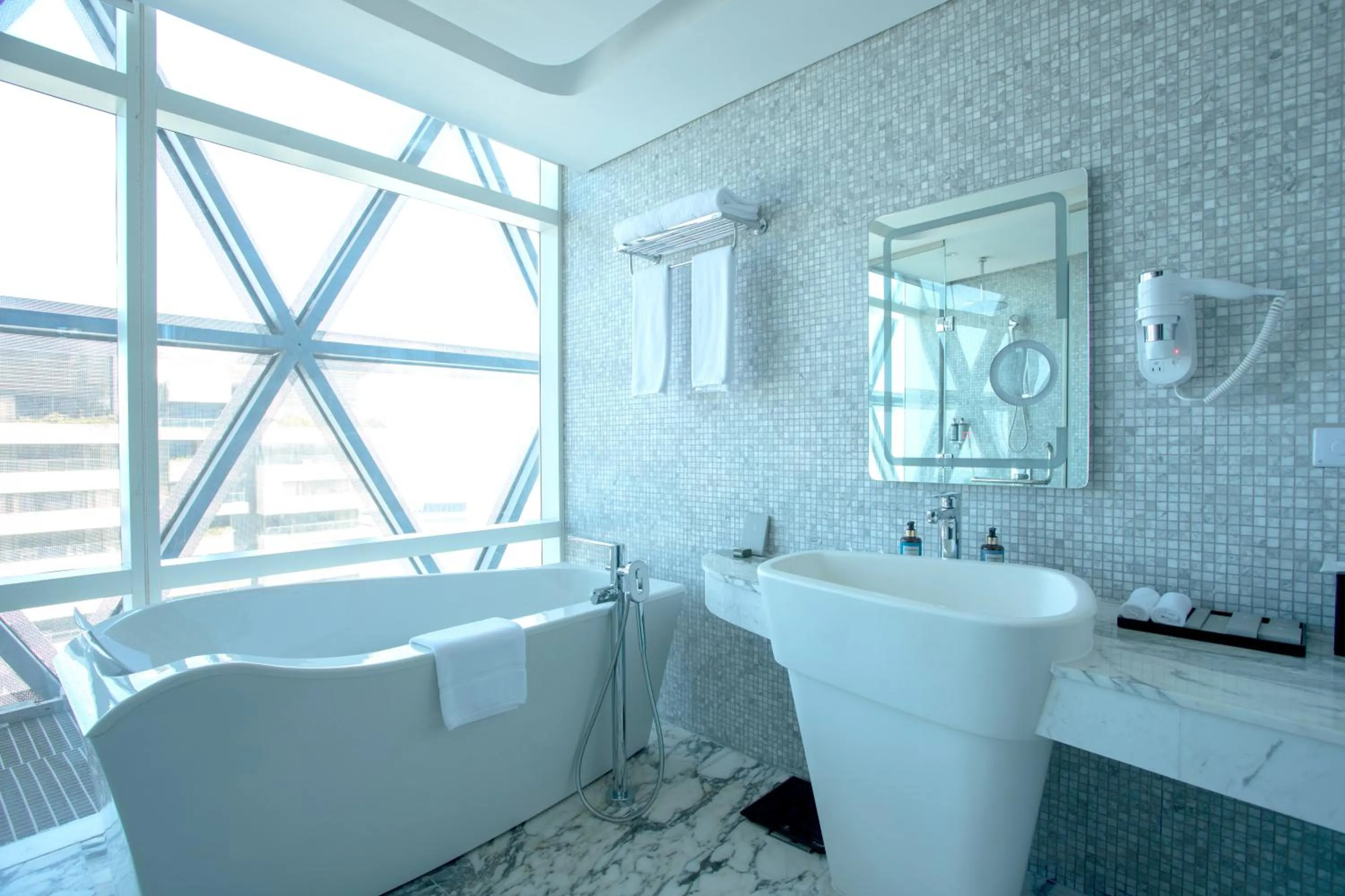 Bathroom in Century Marina Hotel - Lusail