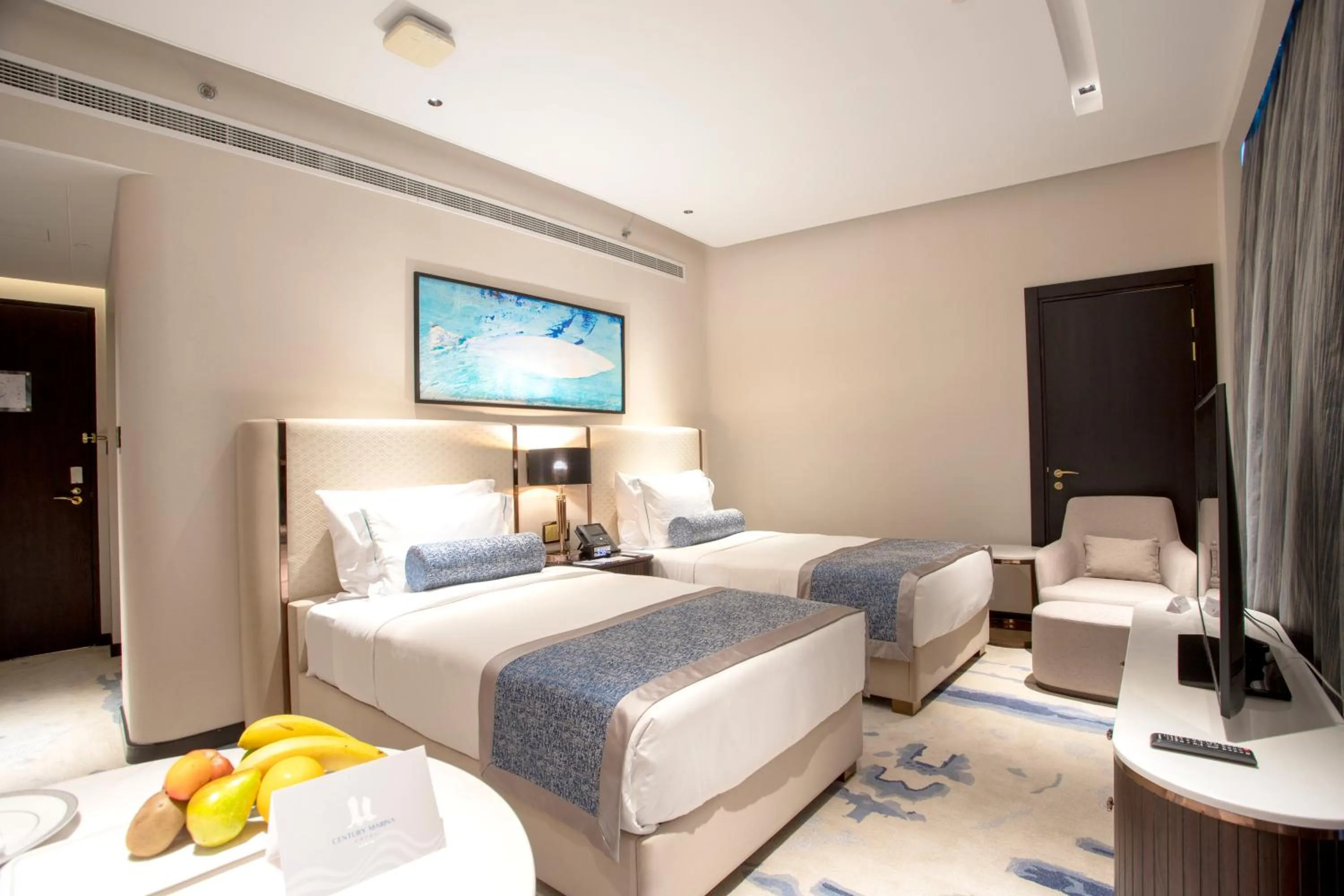 Photo of the whole room, Bed in Century Marina Hotel - Lusail