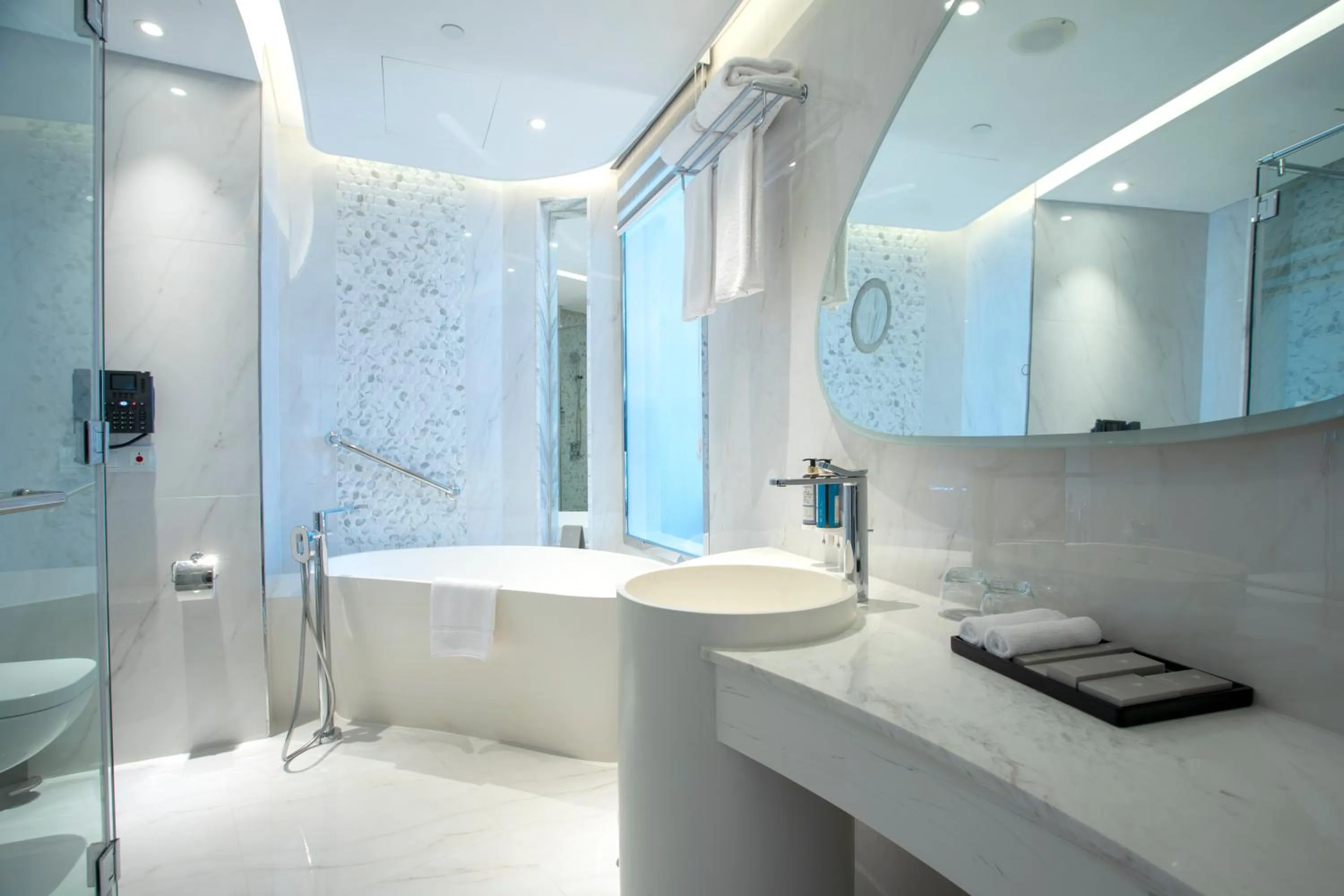 Bathroom in Century Marina Hotel - Lusail