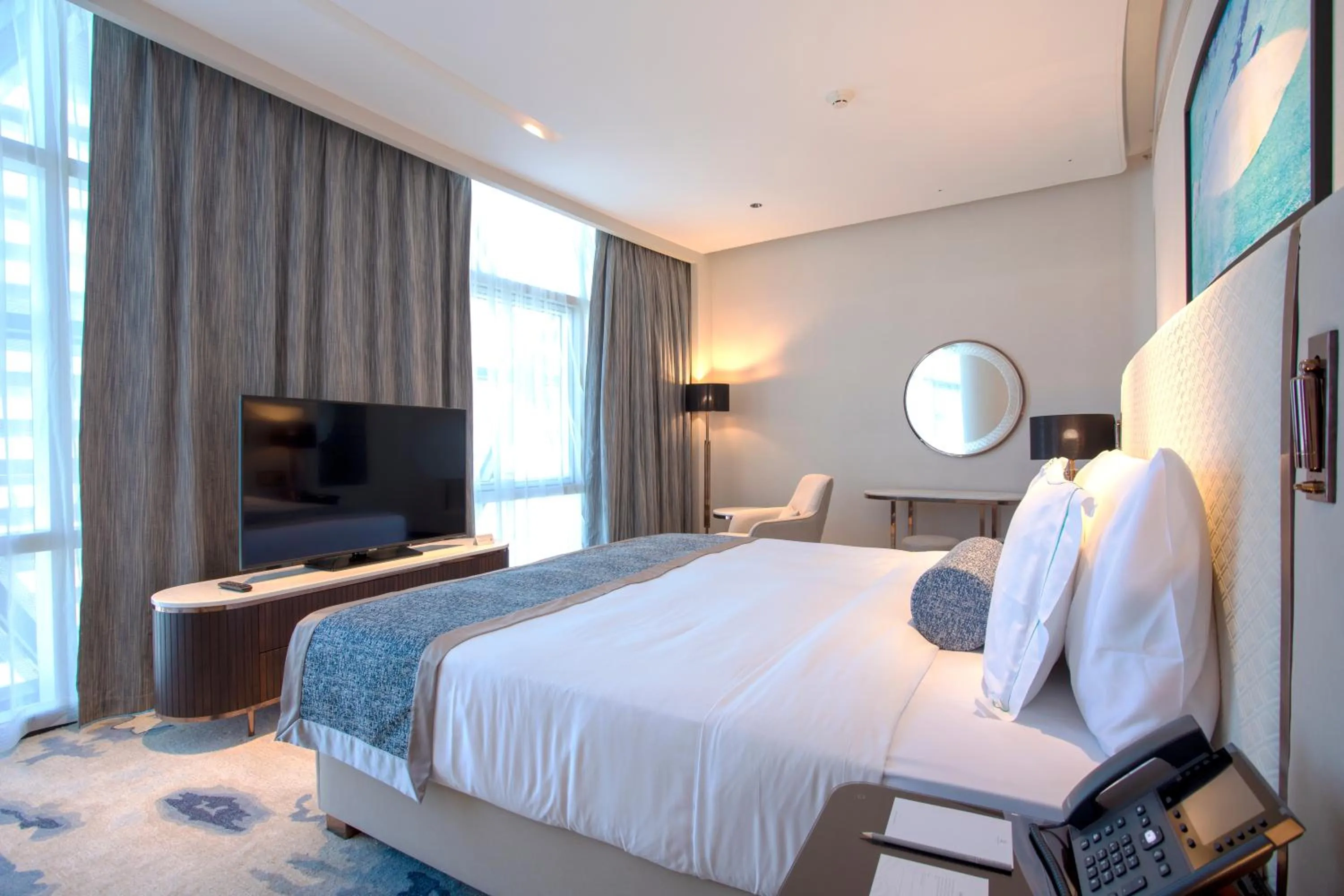 Photo of the whole room, Bed in Century Marina Hotel - Lusail
