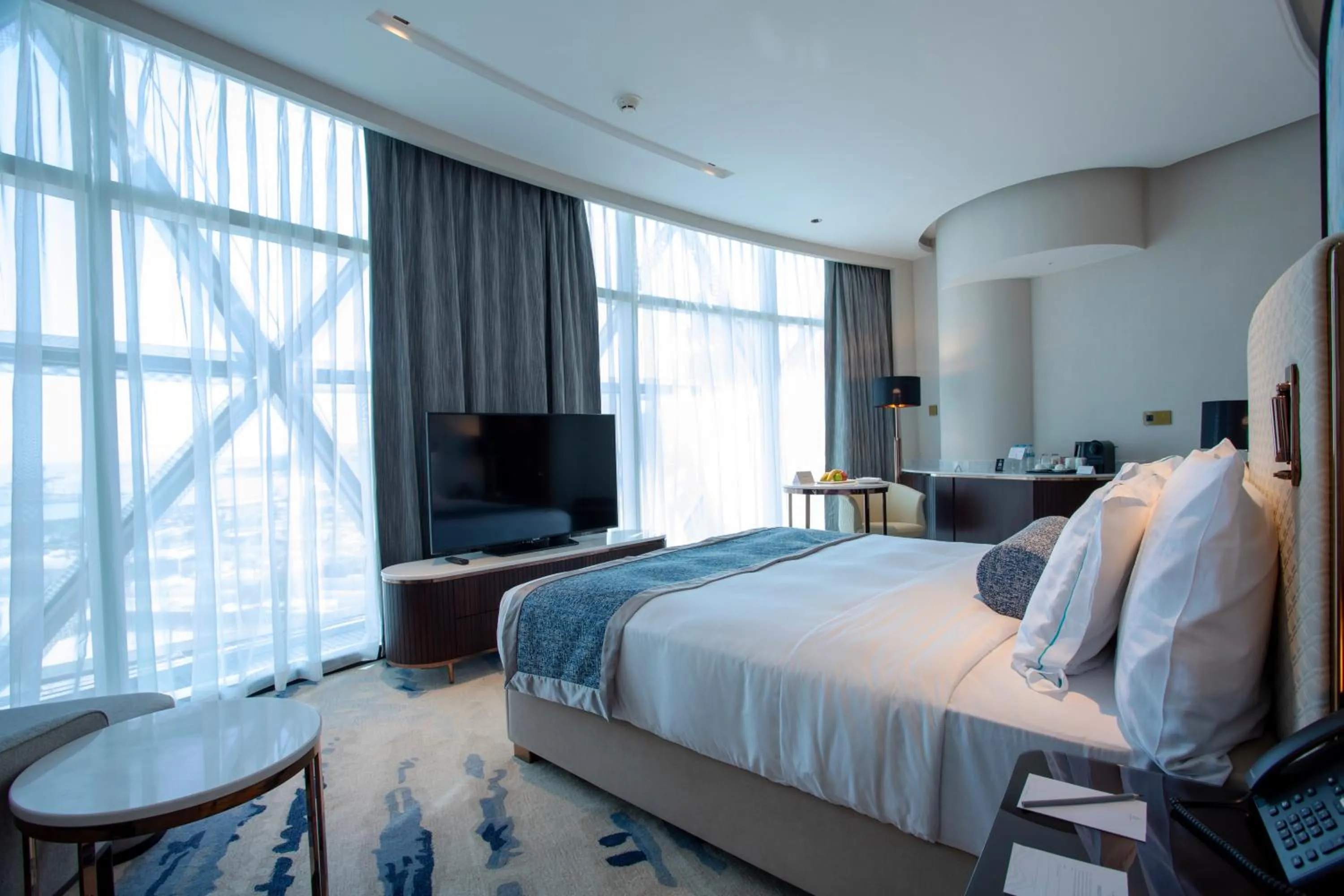 Photo of the whole room, Bed in Century Marina Hotel - Lusail