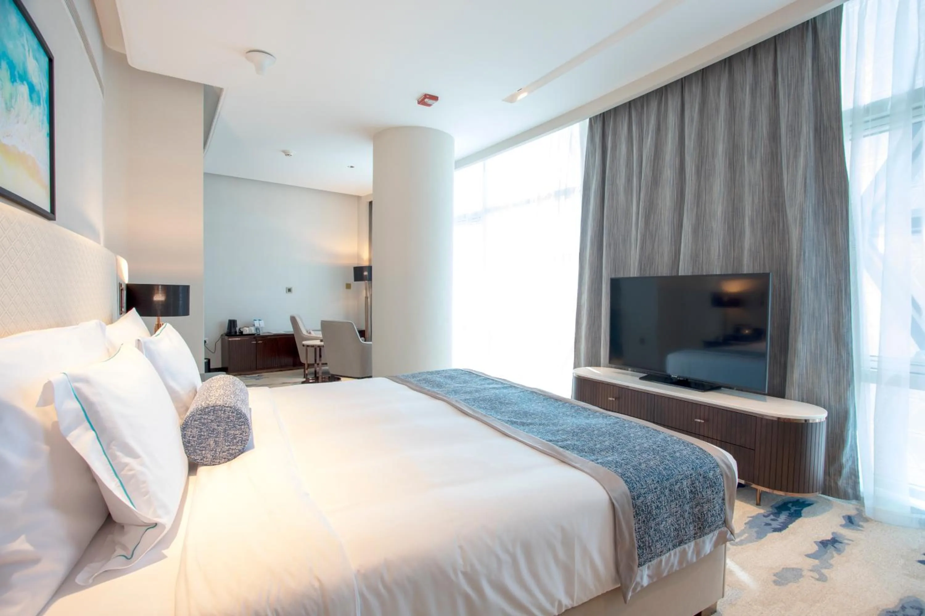 Photo of the whole room, Bed in Century Marina Hotel - Lusail