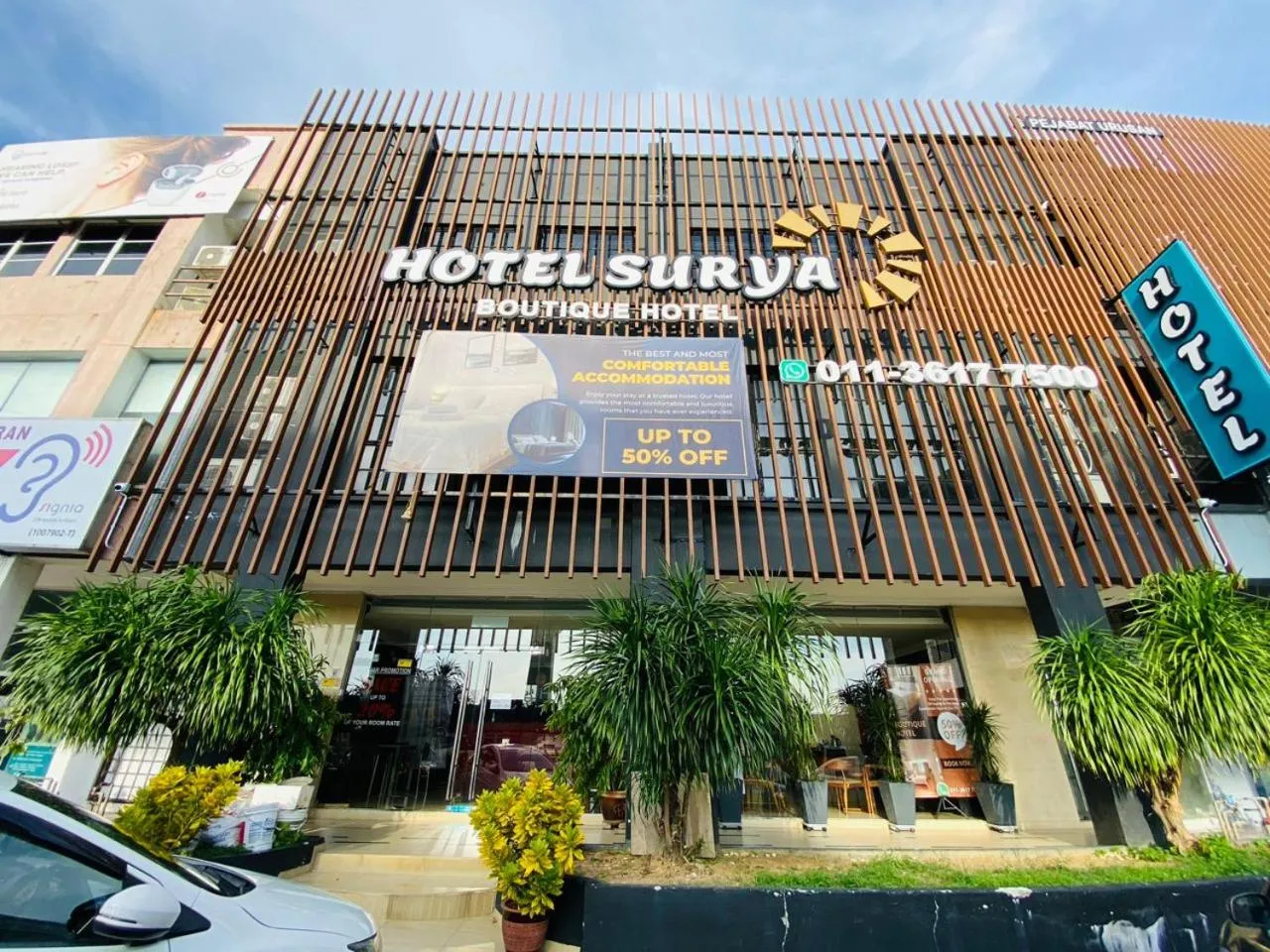 Property building in Surya Boutique Hotel Klang