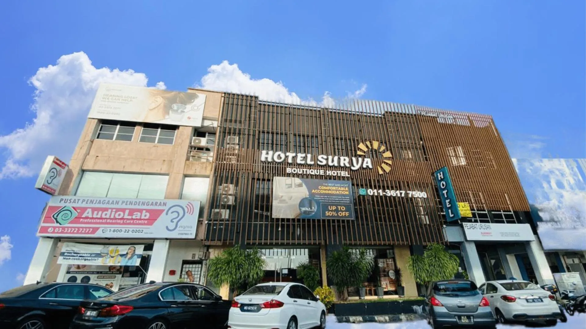 Property building in Surya Boutique Hotel Klang