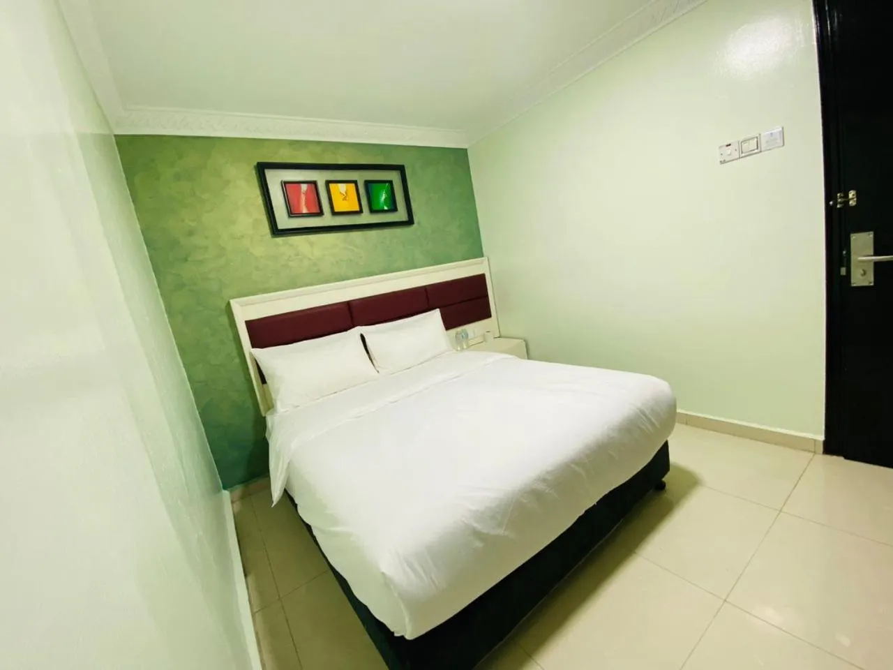 Bedroom in Surya Boutique Hotel Klang