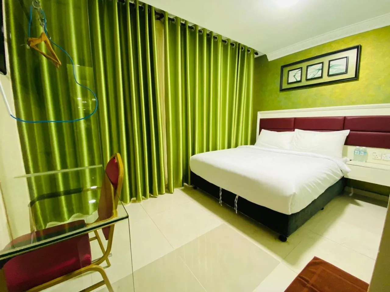 Bed in Surya Boutique Hotel Klang