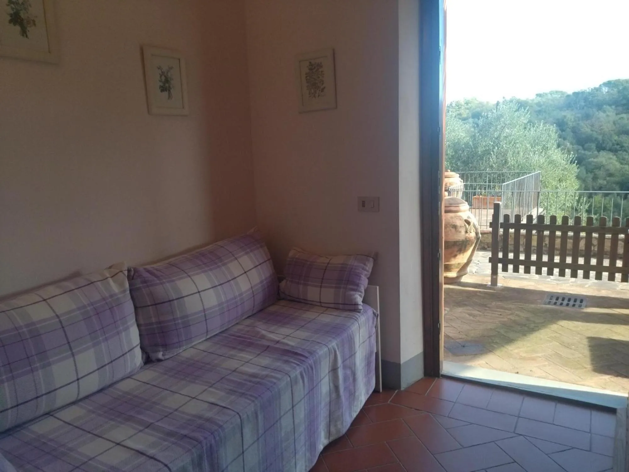 One-Bedroom Apartment - single occupancy in Agriturismo Tenuta Cantagallo