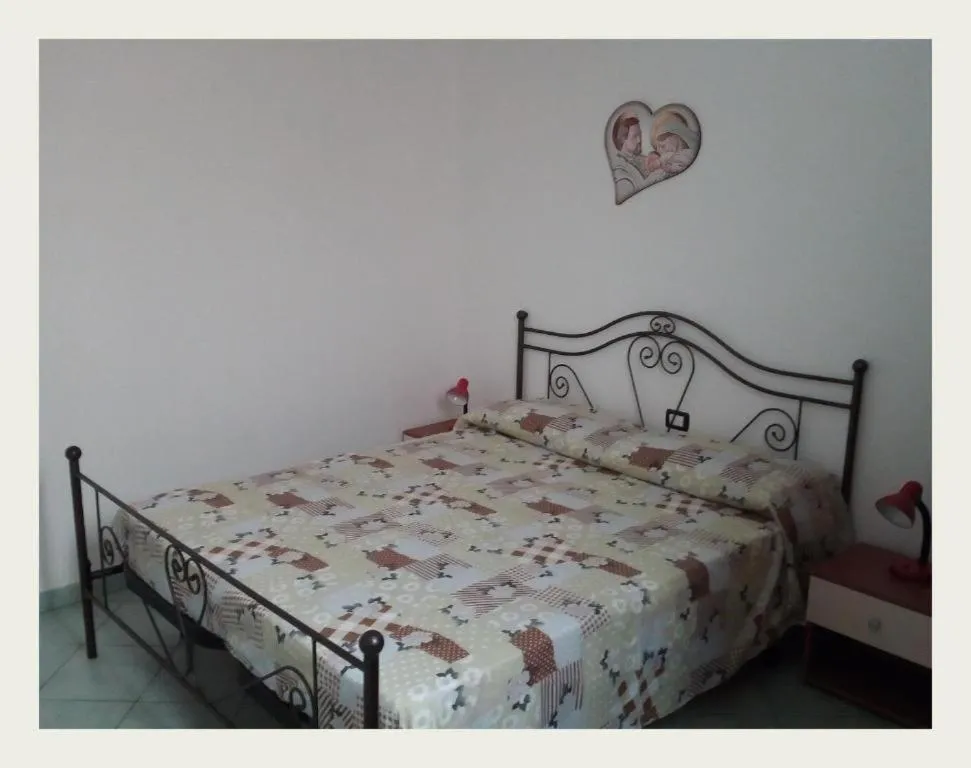 Bedroom, Bed in B&B Alloggi Buonasera