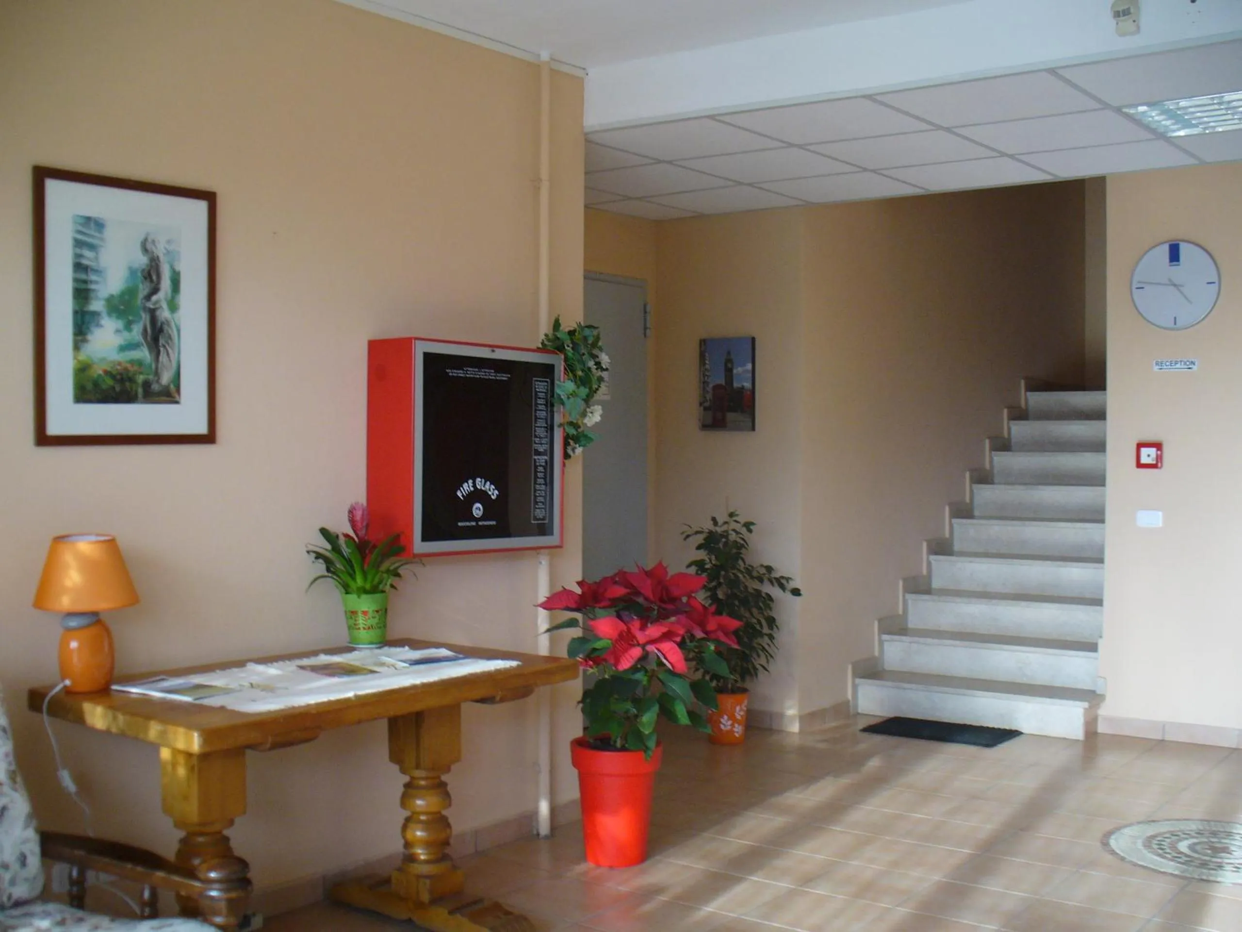 Lobby or reception in RTA Martin Pescatore