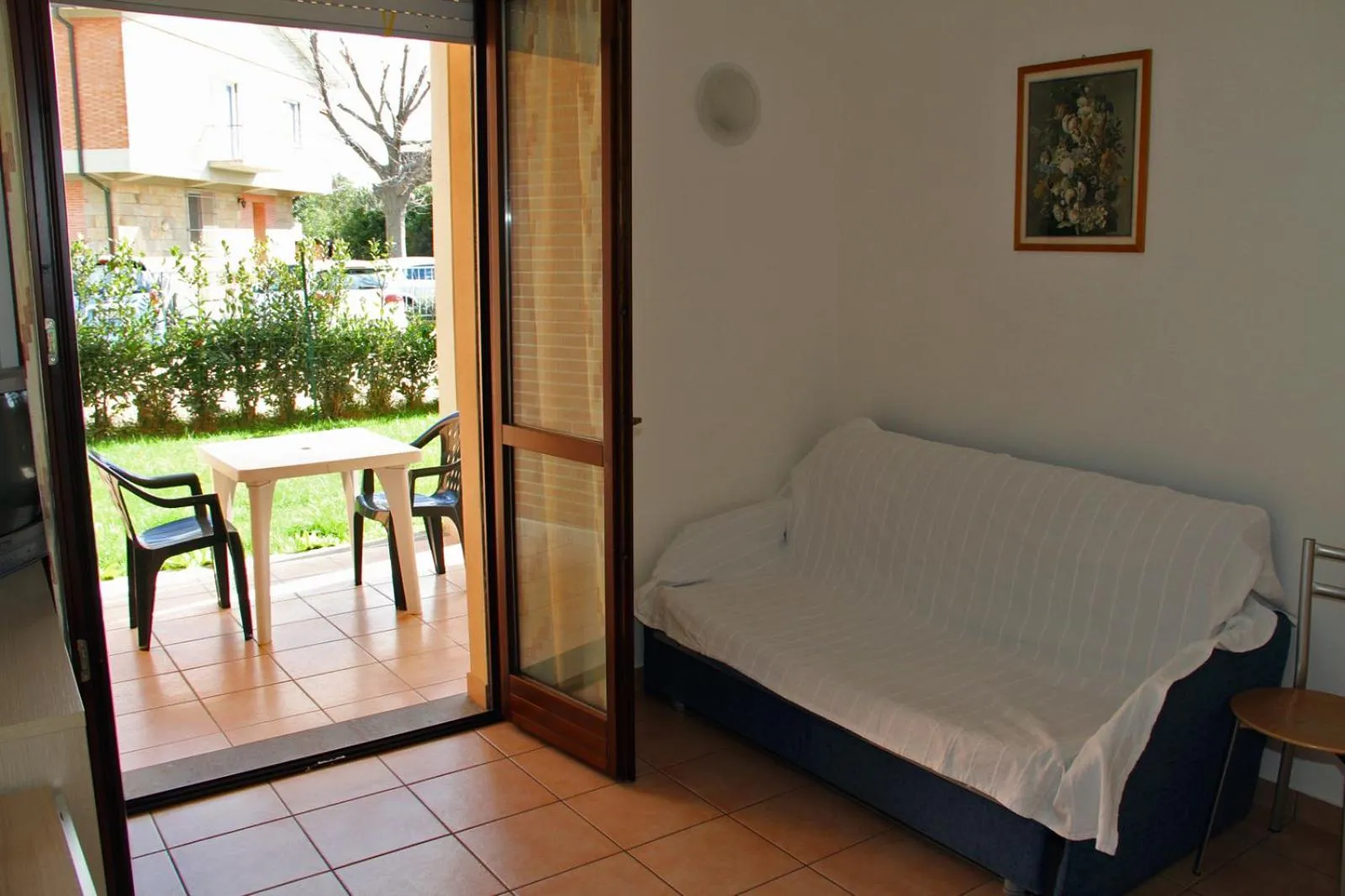 Balcony/Terrace, Bed in RTA Martin Pescatore
