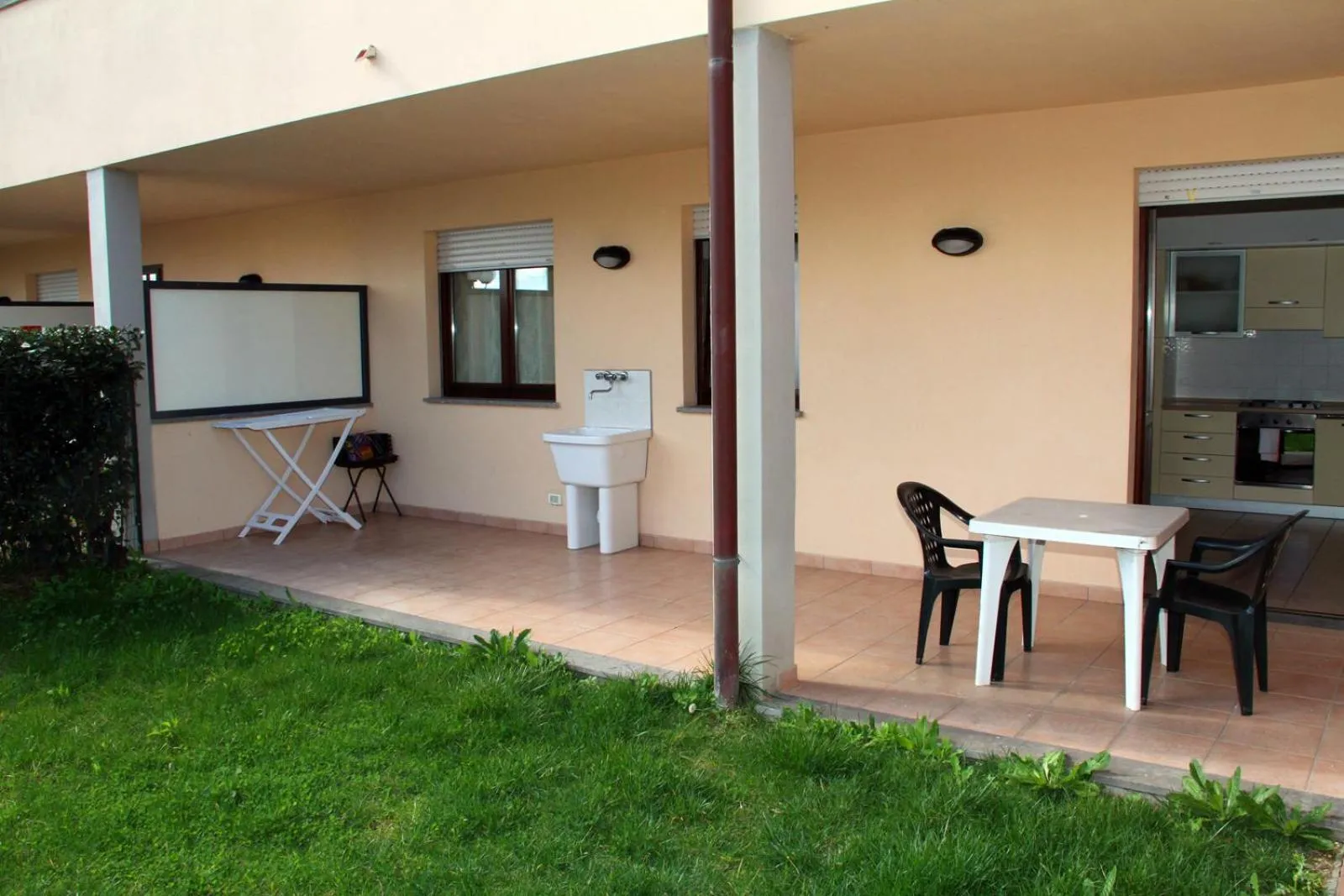 Garden in RTA Martin Pescatore