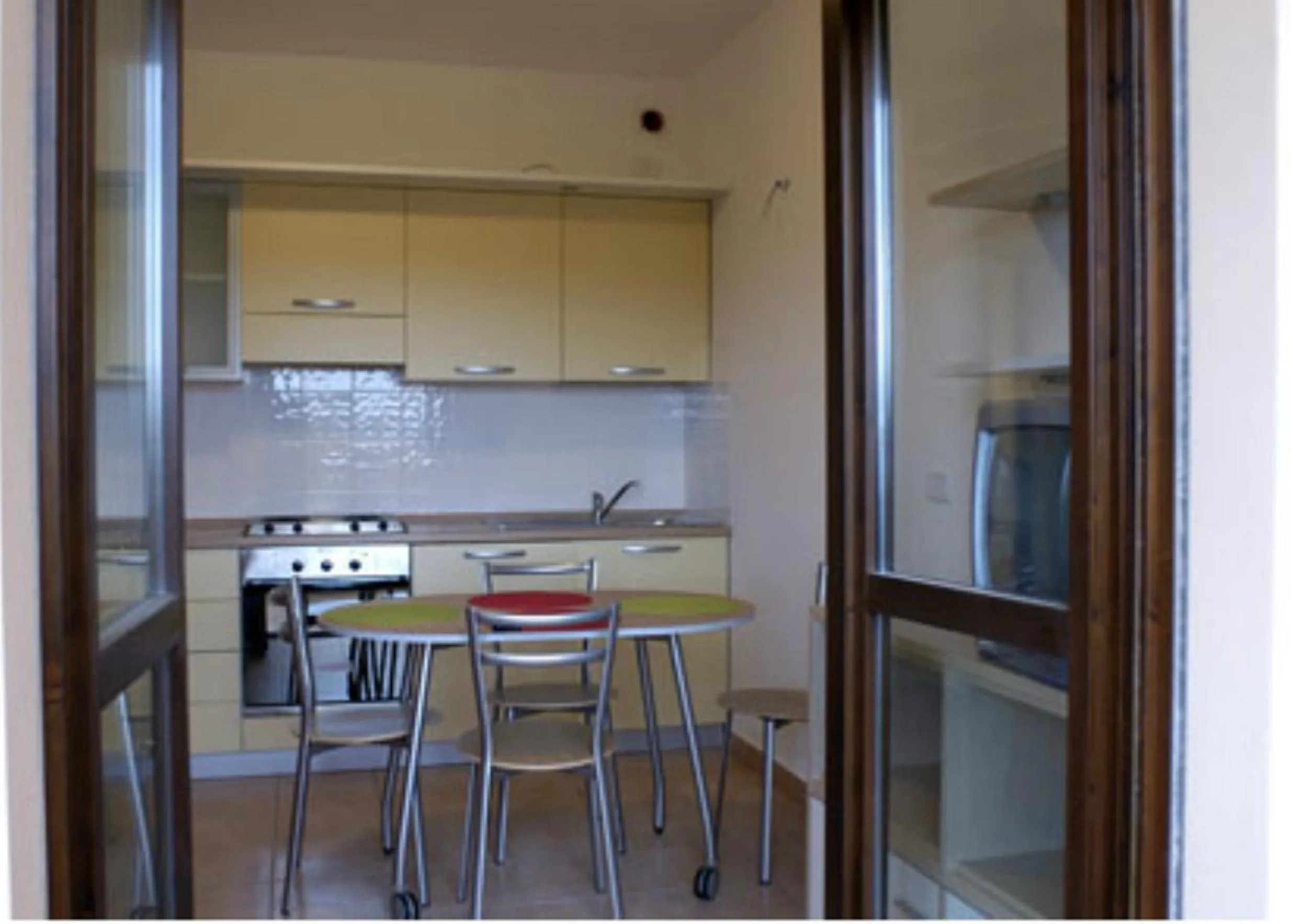 Seating area in RTA Martin Pescatore