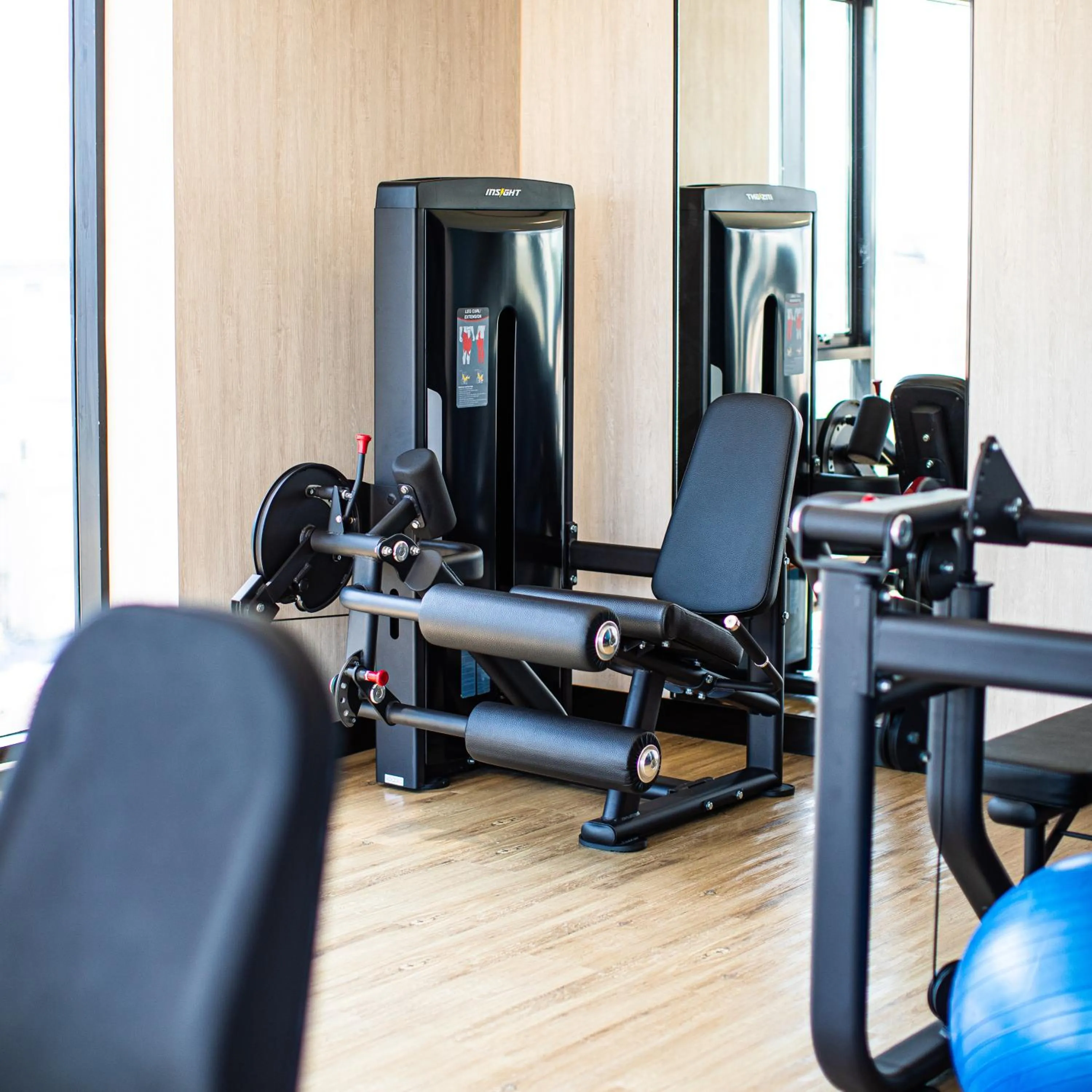 Fitness centre/facilities in Wellness Stay & Hotel Sukhumvit 107