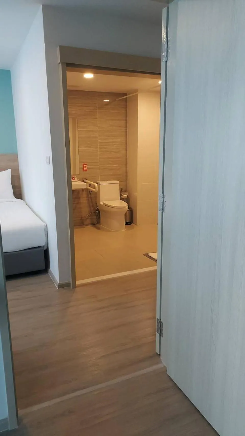 Bedroom, Bed in Wellness Stay & Hotel Sukhumvit 107