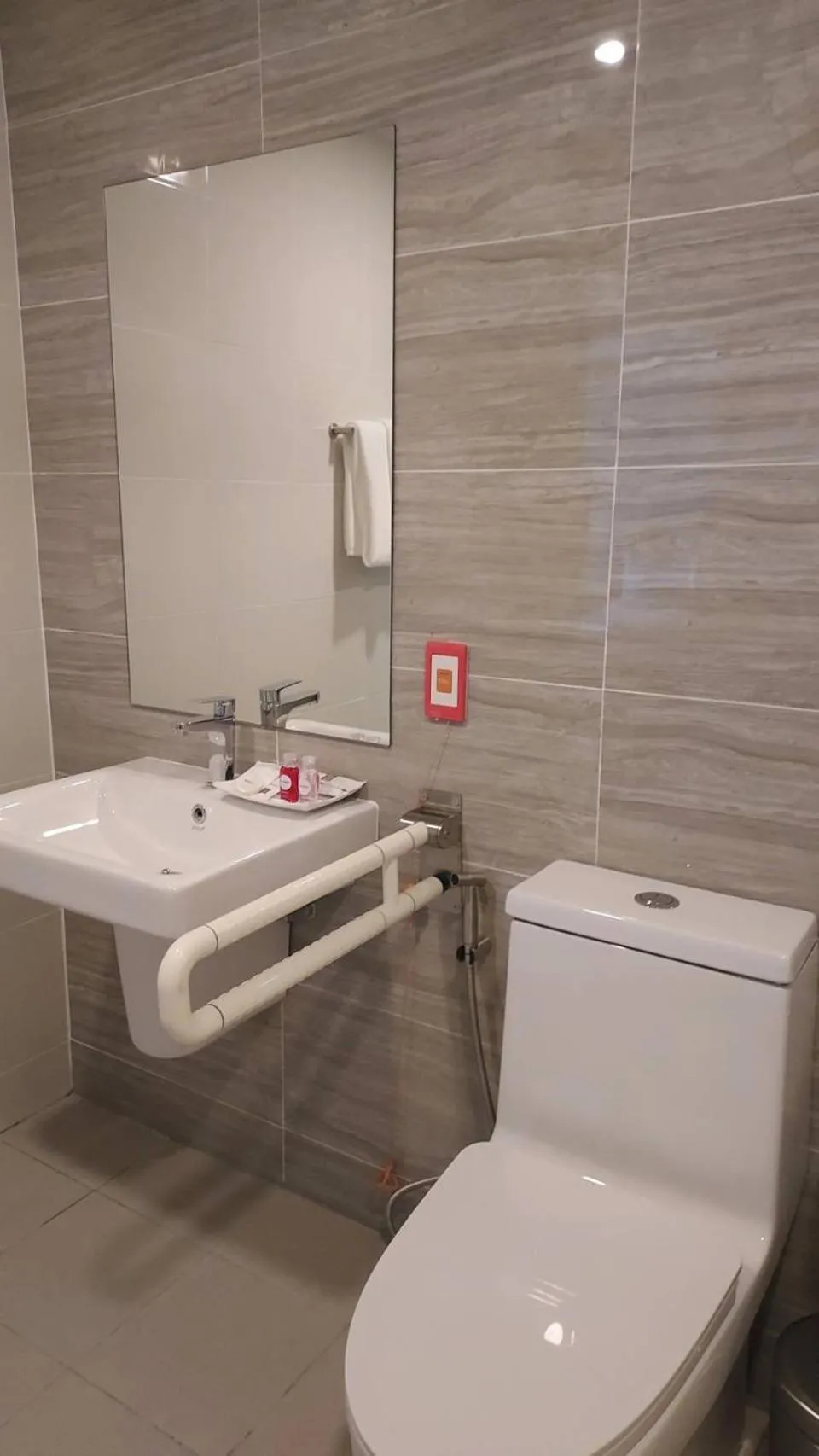 Bathroom in Wellness Stay & Hotel Sukhumvit 107