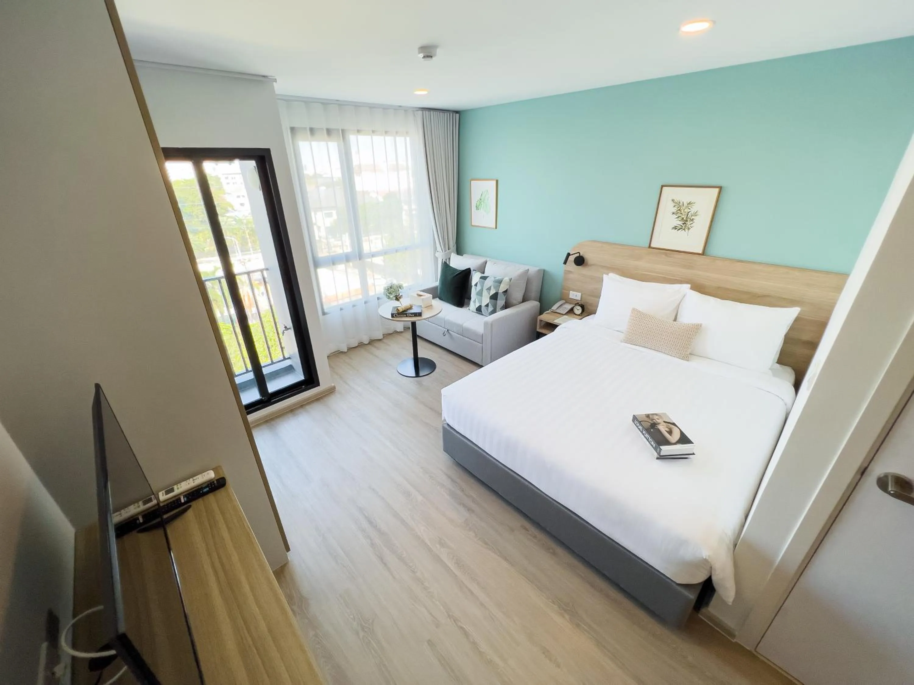 Bedroom, Bed in Wellness Stay & Hotel Sukhumvit 107