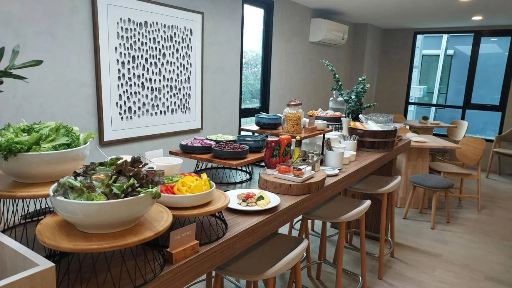 Breakfast in Wellness Stay & Hotel Sukhumvit 107