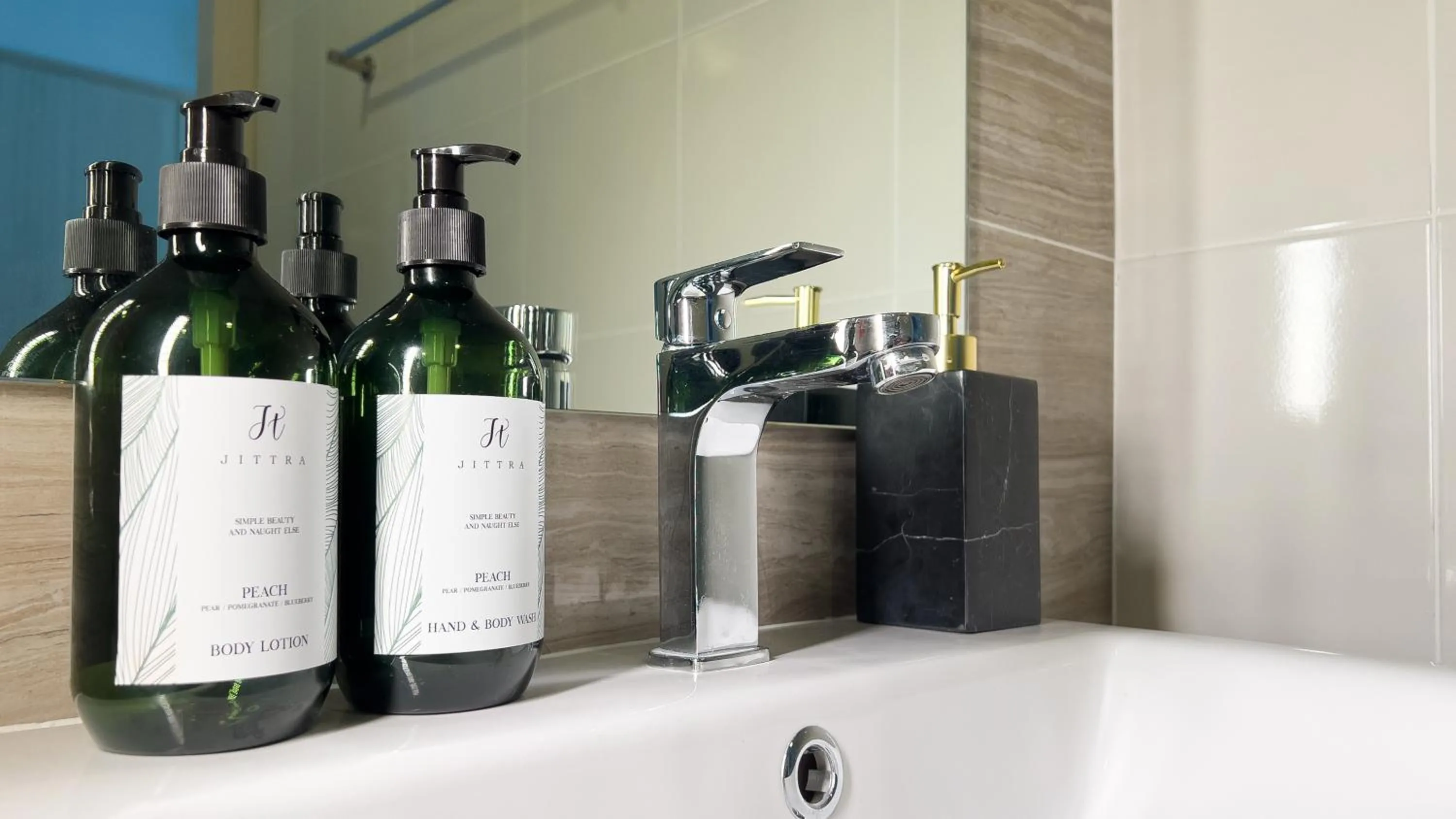 Bathroom in Wellness Stay & Hotel Sukhumvit 107