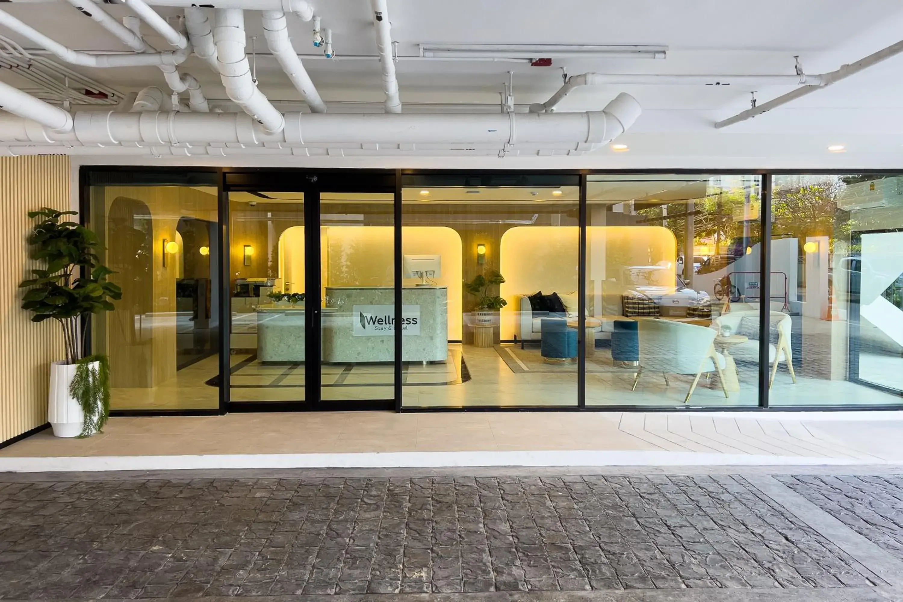 Lobby or reception in Wellness Stay & Hotel Sukhumvit 107 Lobby or reception in Wellness Stay & Hotel Sukhumvit 107