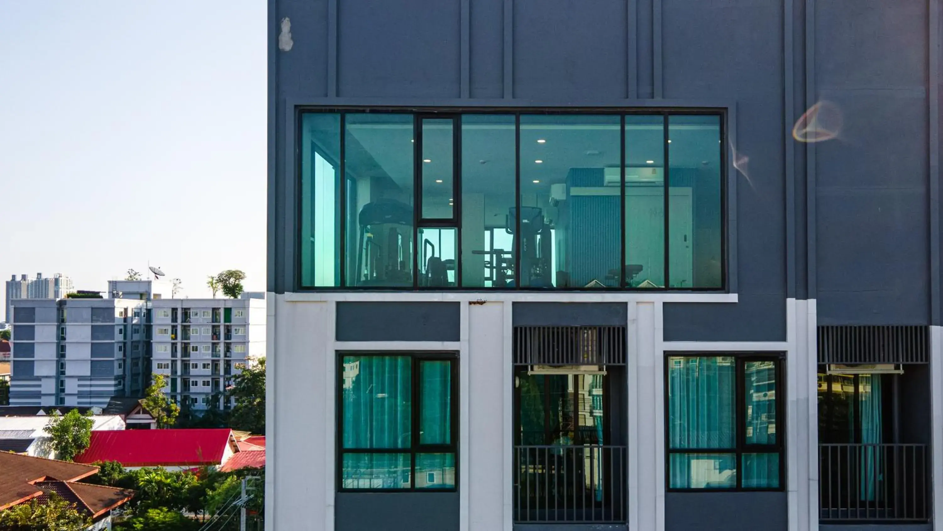 Property building in Wellness Stay & Hotel Sukhumvit 107 Property building in Wellness Stay & Hotel Sukhumvit 107