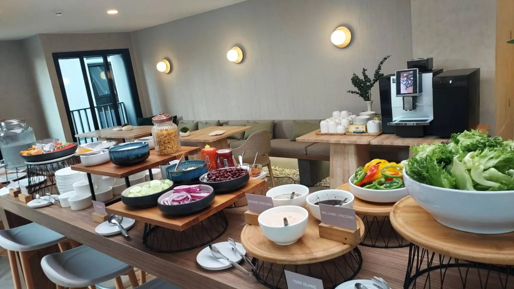 Breakfast in Wellness Stay & Hotel Sukhumvit 107
