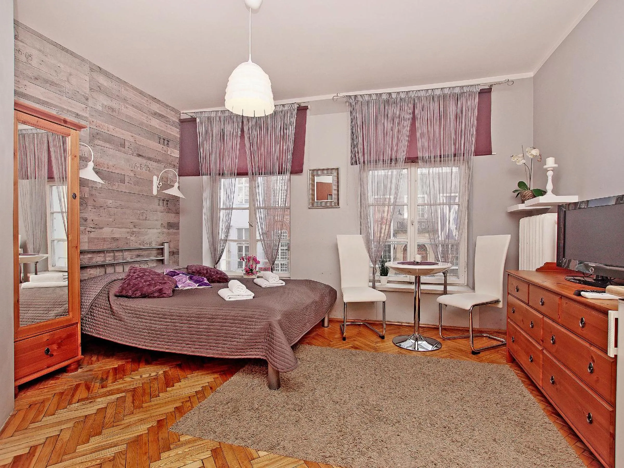 Living room, Bed in Apartament Kameralny na Starówce