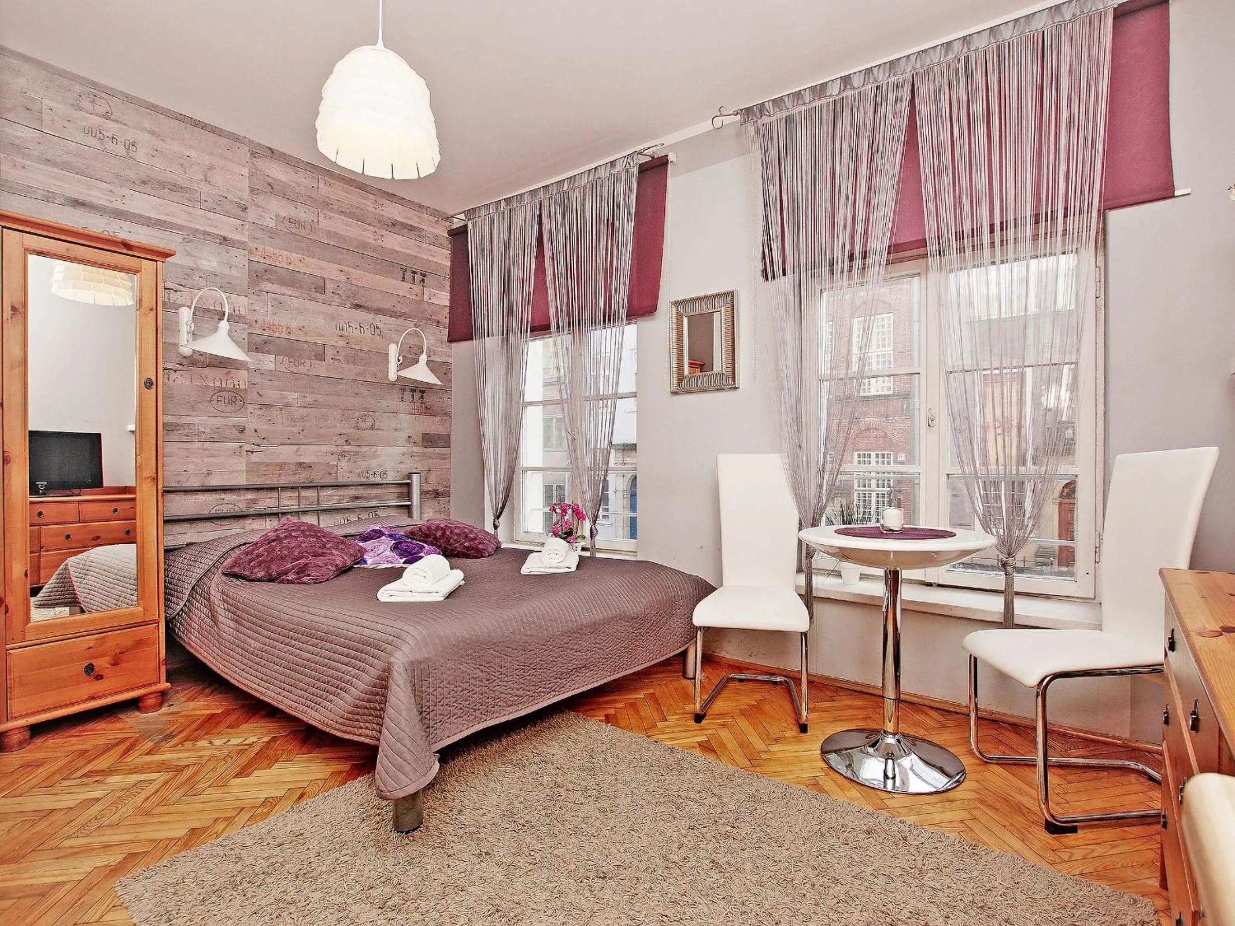 Bed in Apartament Kameralny na Starówce