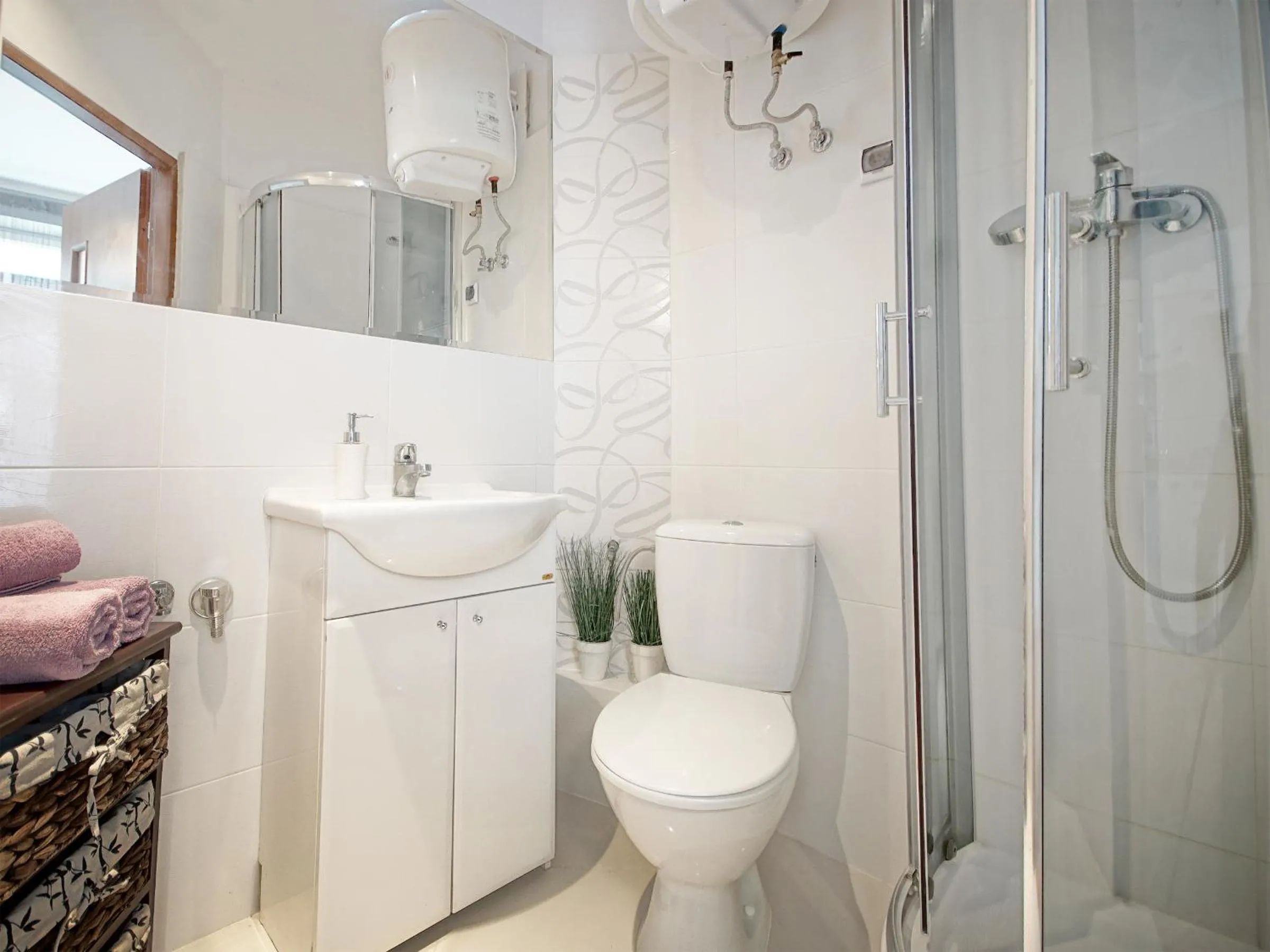 Bathroom in Apartament Kameralny na Starówce