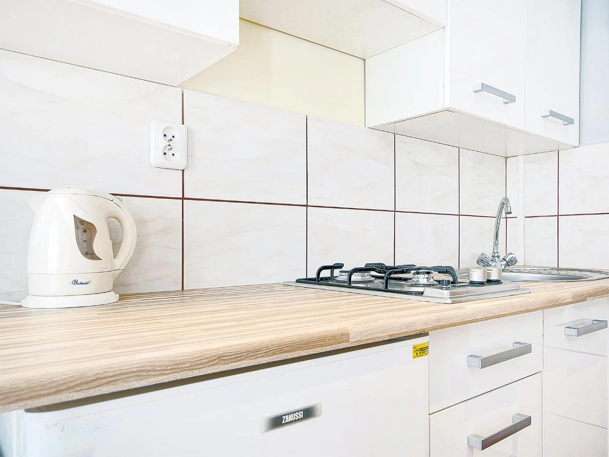 Kitchen or kitchenette in Apartament Kameralny na Starówce