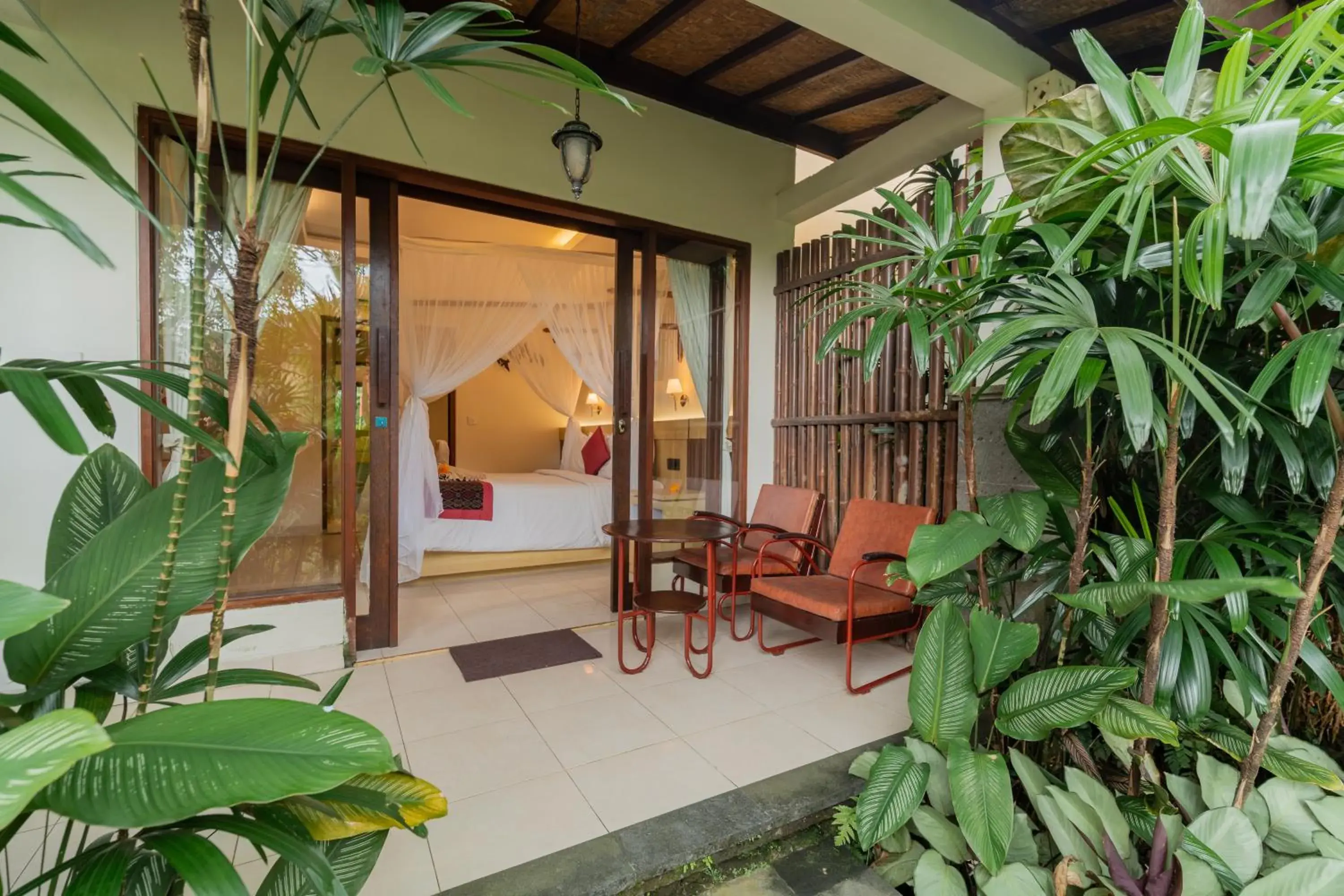 Double Room with Pool View in Desak Putu Putra Hidden Double Room with Pool View in Desak Putu Putra Hidden